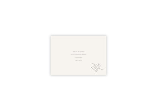 Just Like Heaven - Personalised RSVP Envelope - Ten Story Stationery