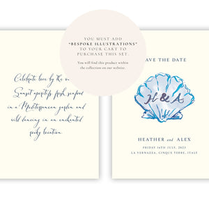 Natasha Howie X Ten story - Save The Date - Ten Story Stationery