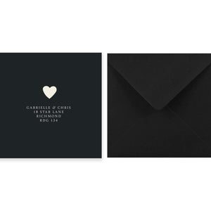 Set Gabrielle - Personalised RSVP Envelope - Ten Story Stationery