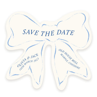The Year Of The Bow - Save The Date - Ten Story Stationery
