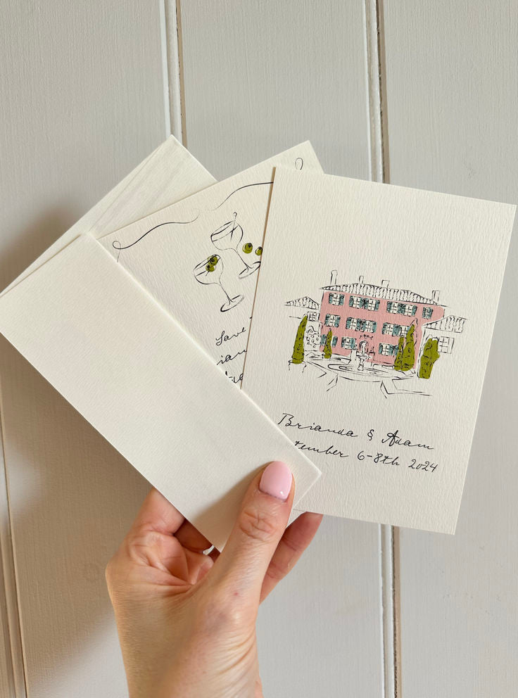 Parisian Lovers - Save The Date