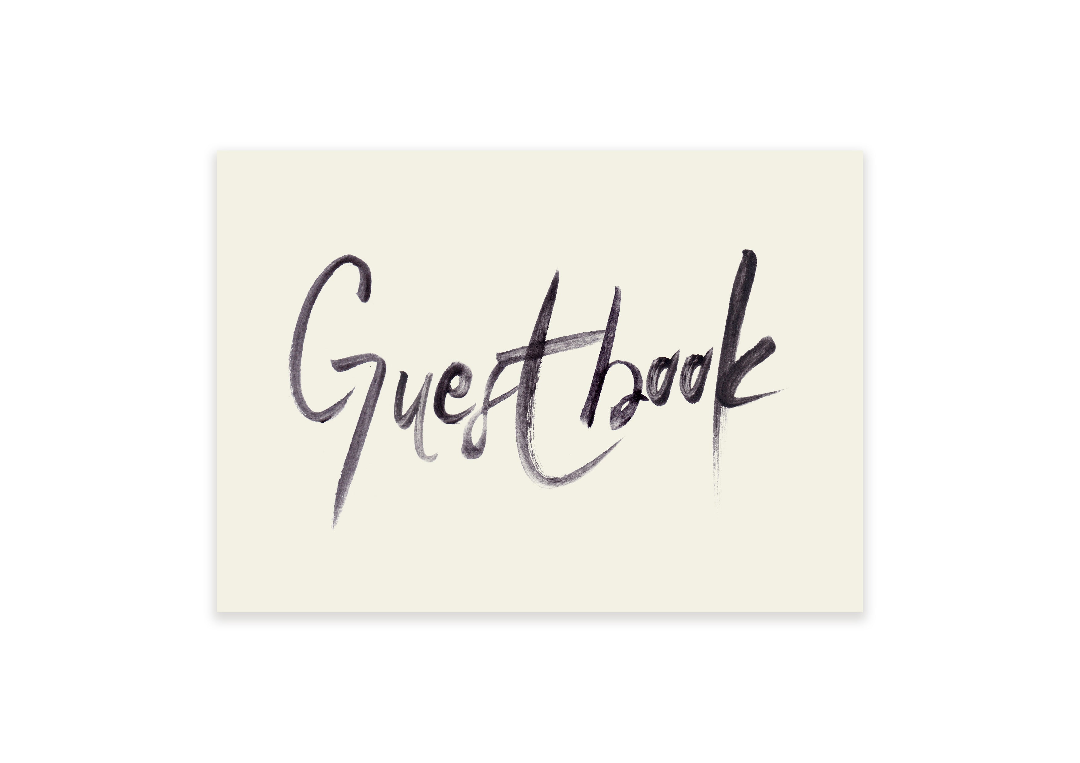 Set Gabrielle  - Misc Wedding Signage