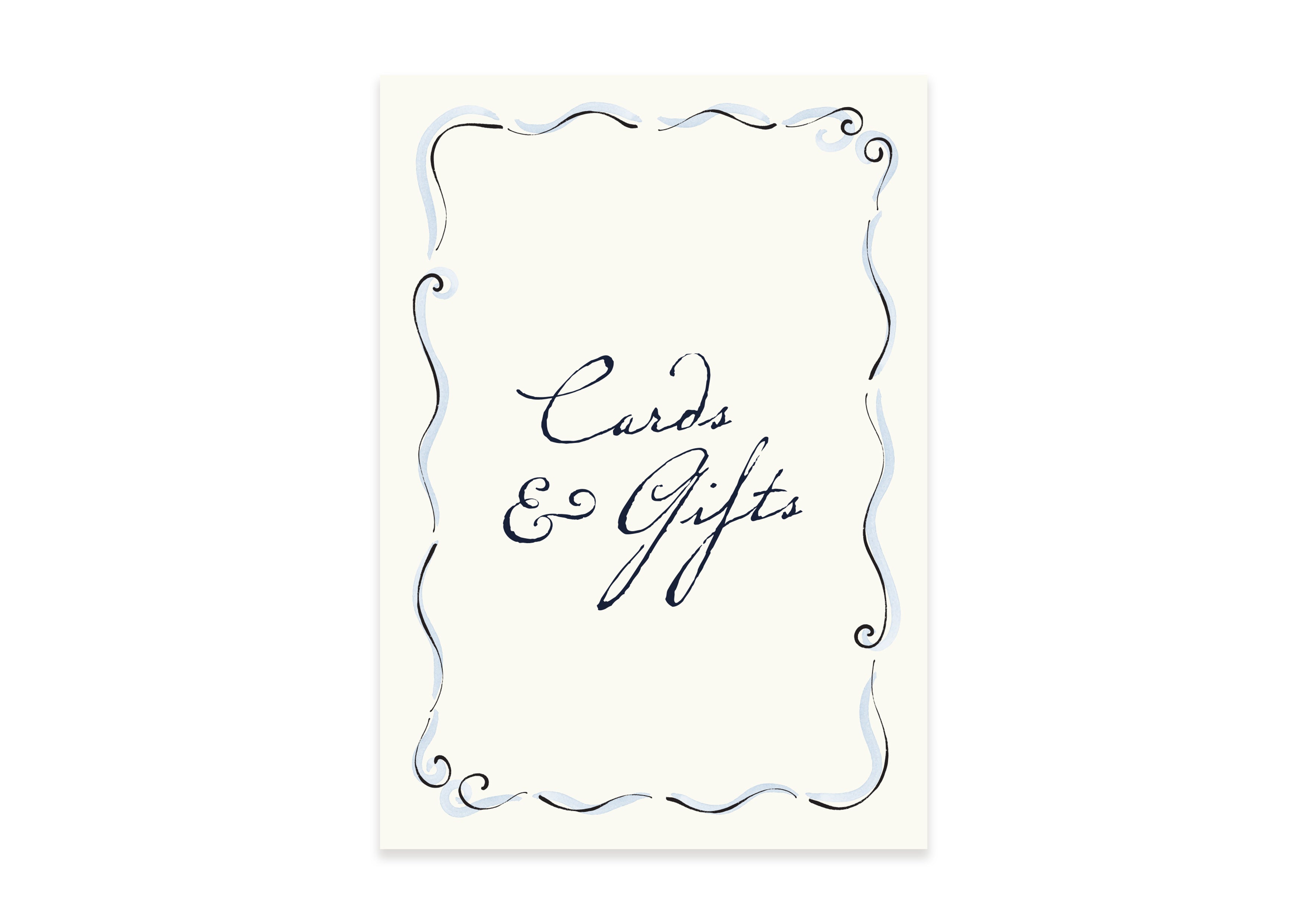 The Year Of The Bow - Misc Wedding Signage