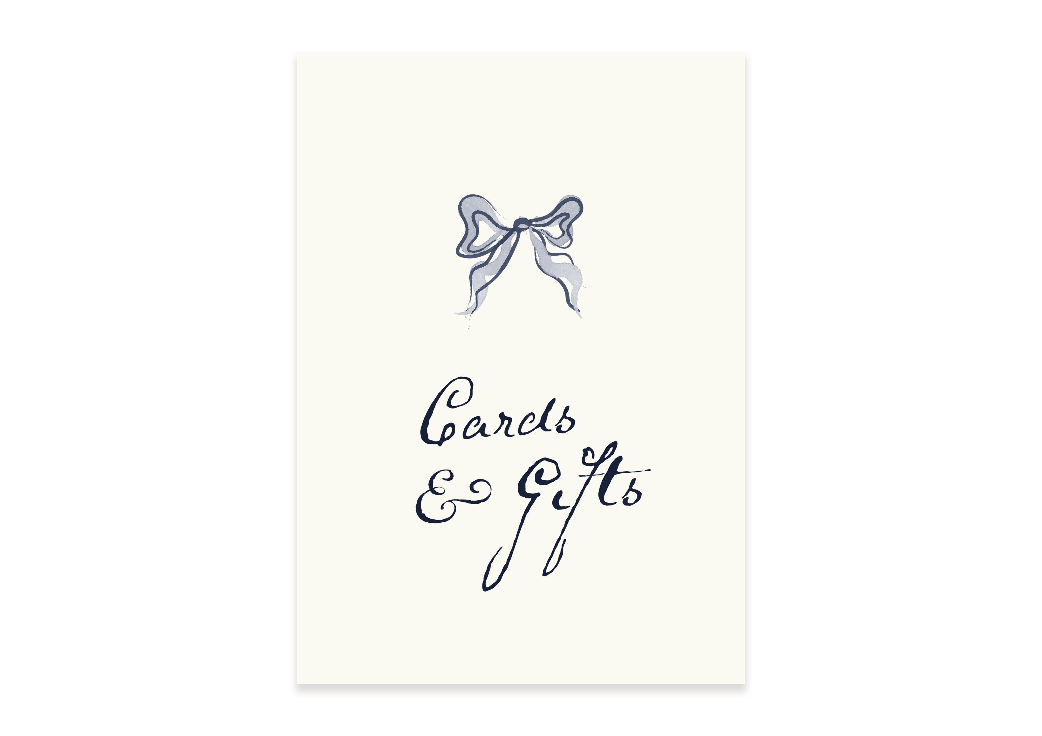 The Year Of The Bow - Misc Wedding Signage