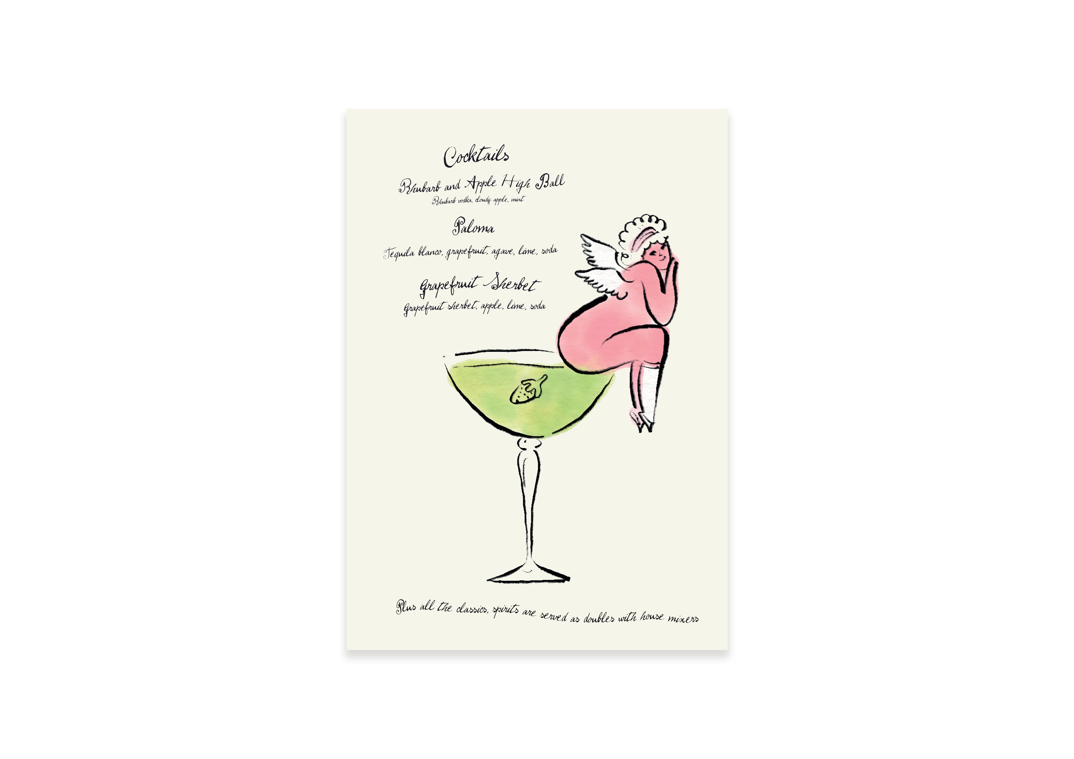 Andy Warhol  - Cocktail Bar Sign