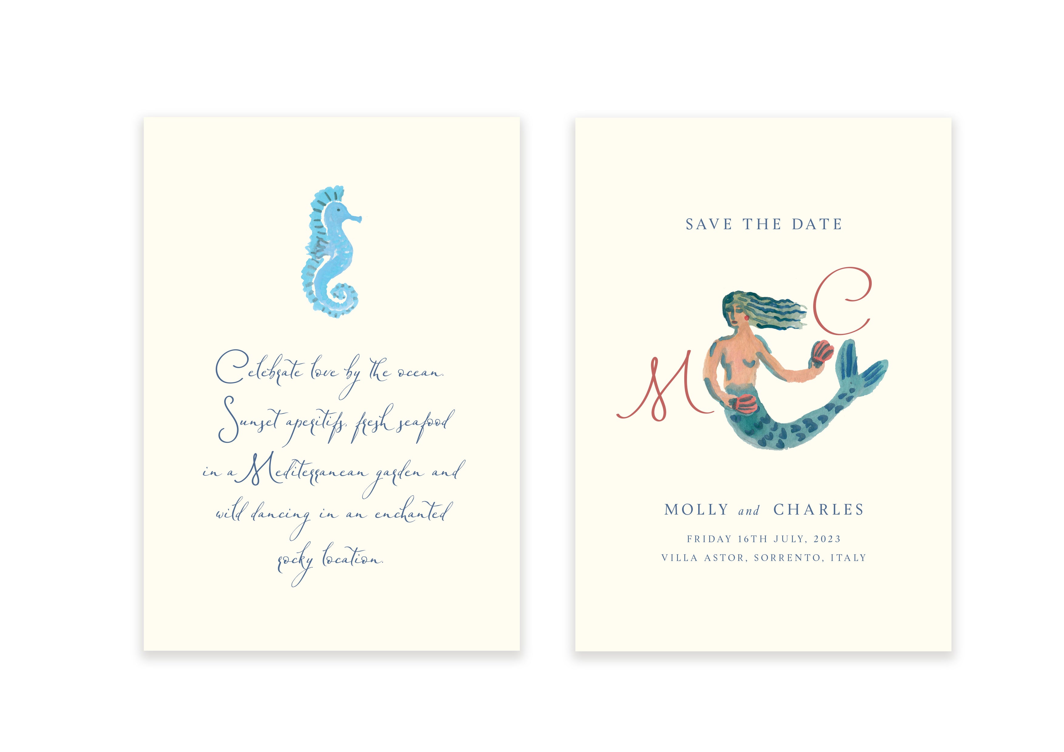 The Destination Suite - Save The Date