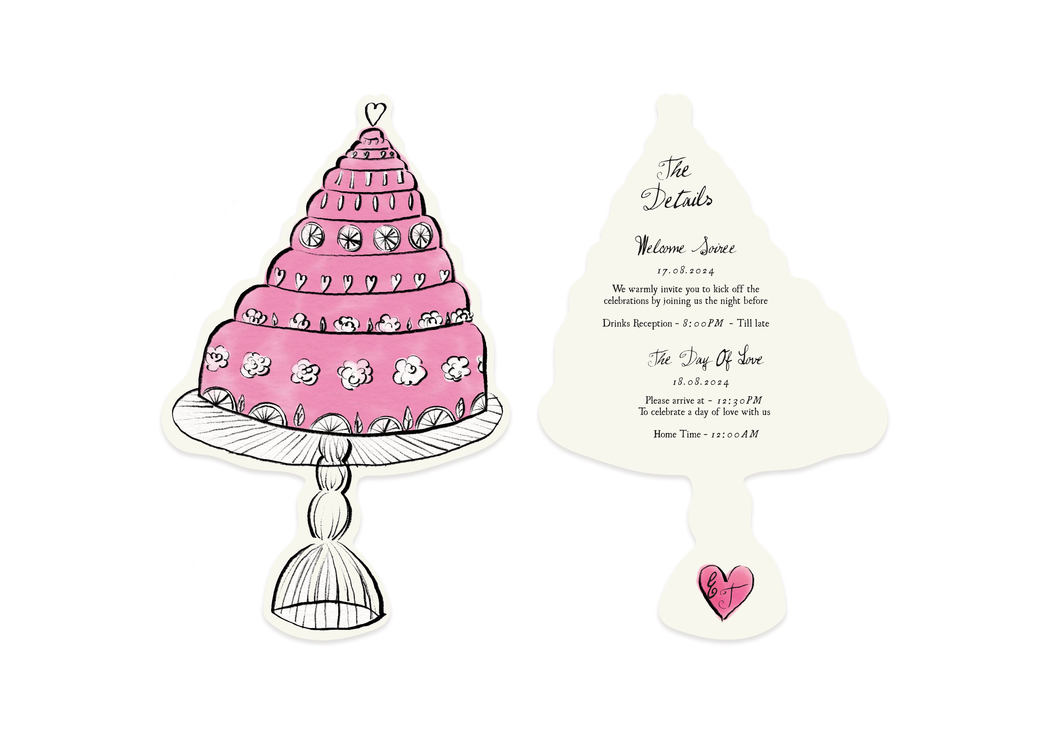 Andy Warhol - Cake Shape Details slip