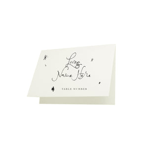 Soirée Romantique - Escort Card Stars