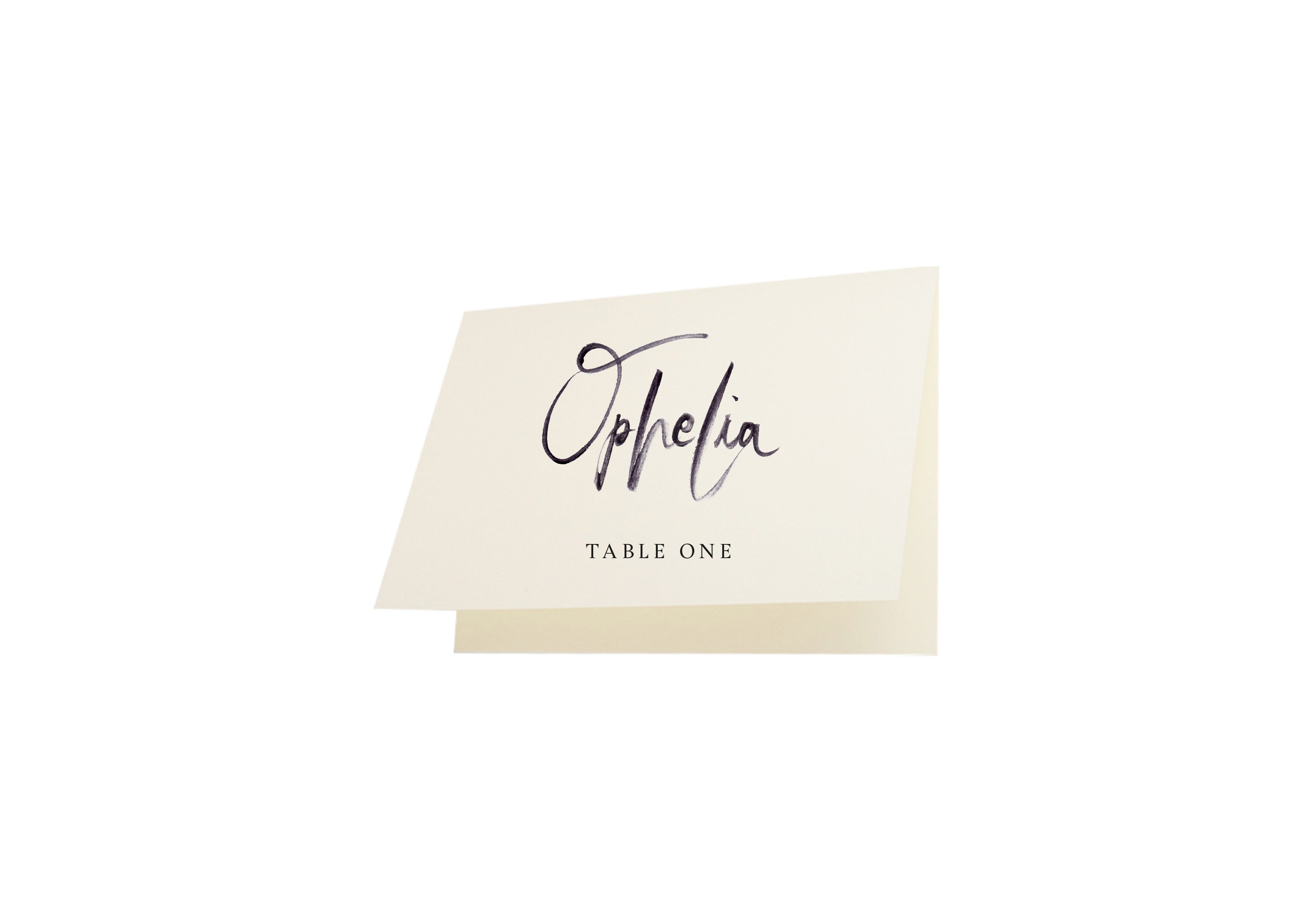 Set Gabrielle - Escort Card