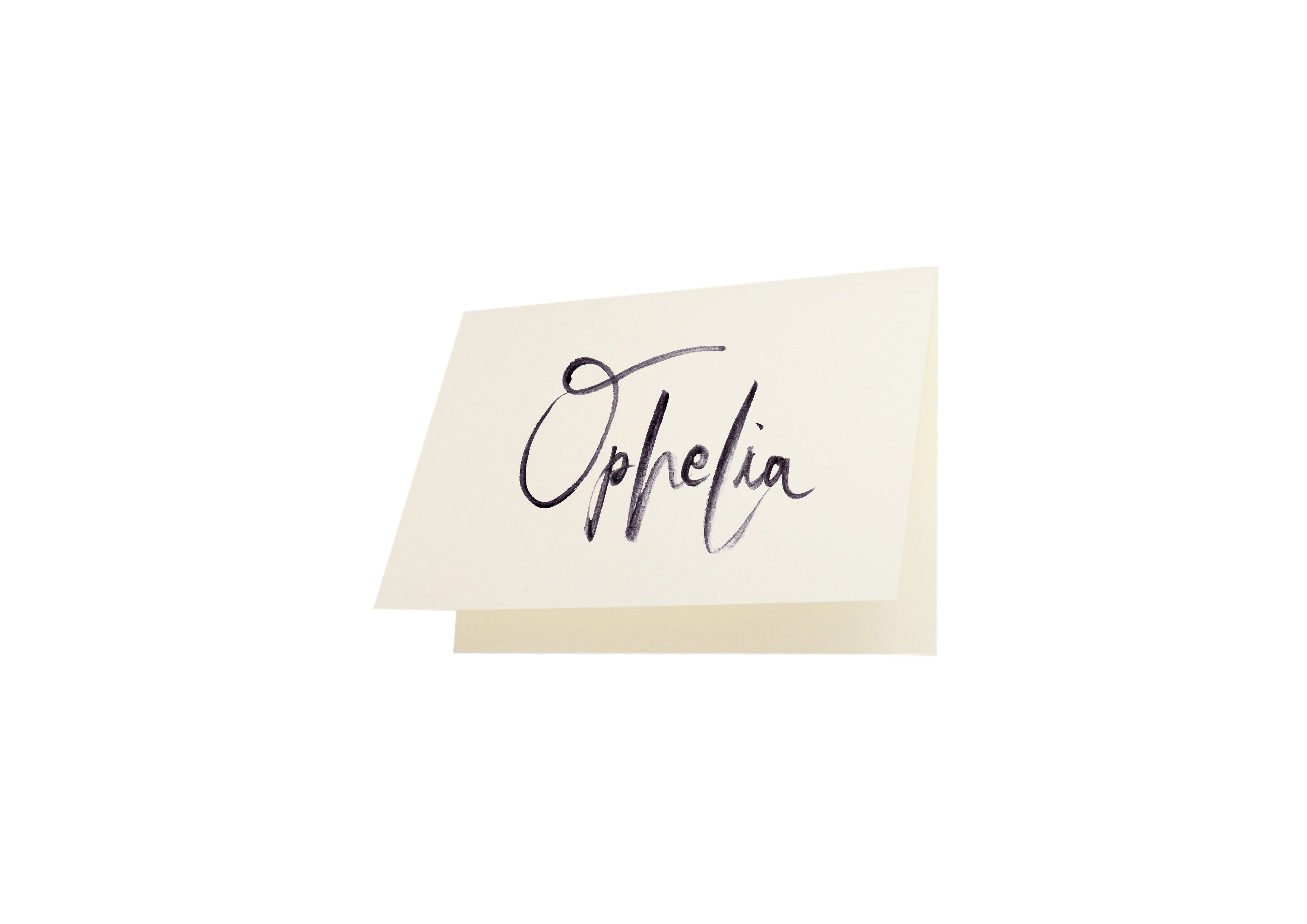Set Gabrielle - Name Card