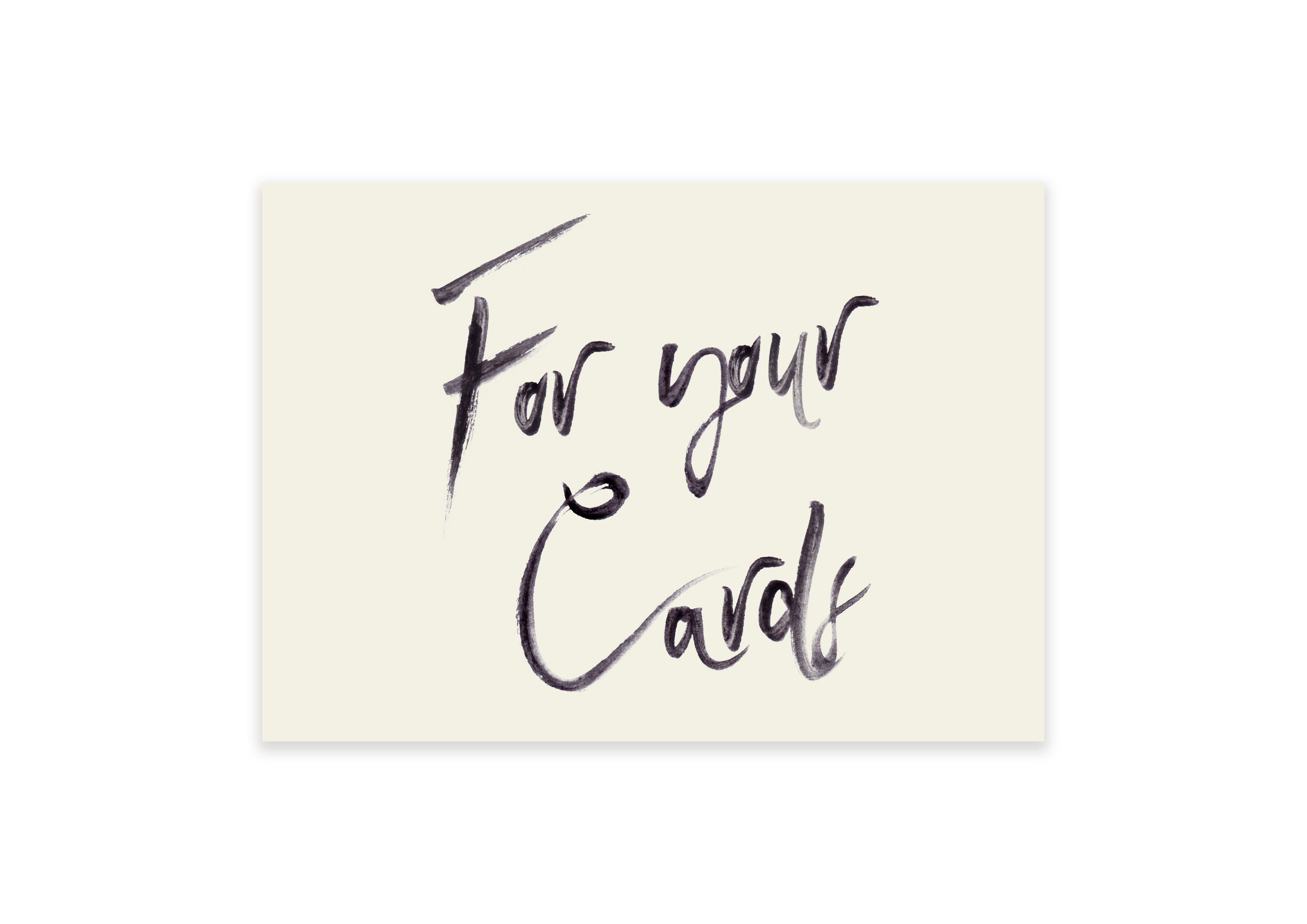 Set Gabrielle  - Misc Wedding Signage