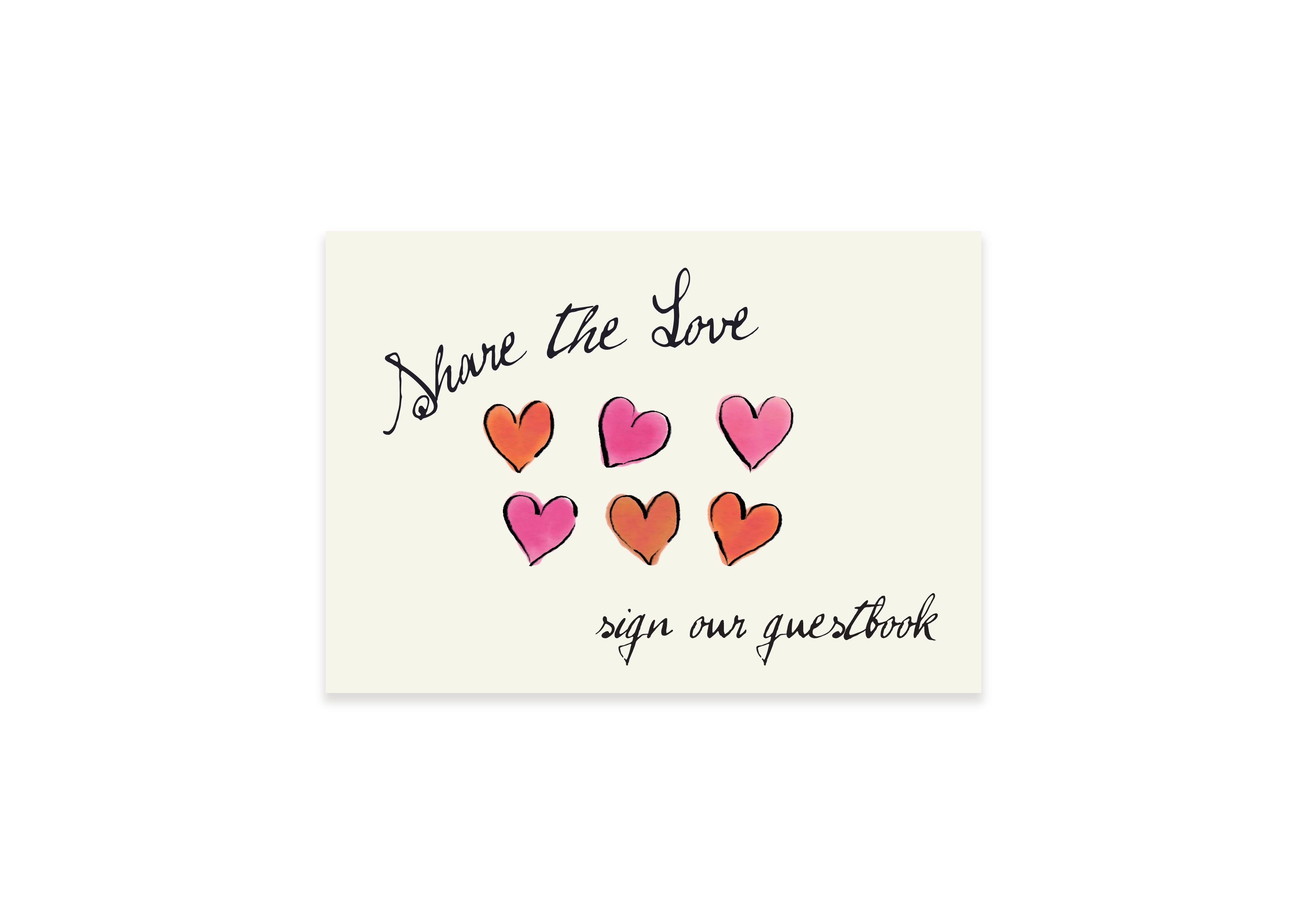 Andy Warhol  - Misc Wedding Signage