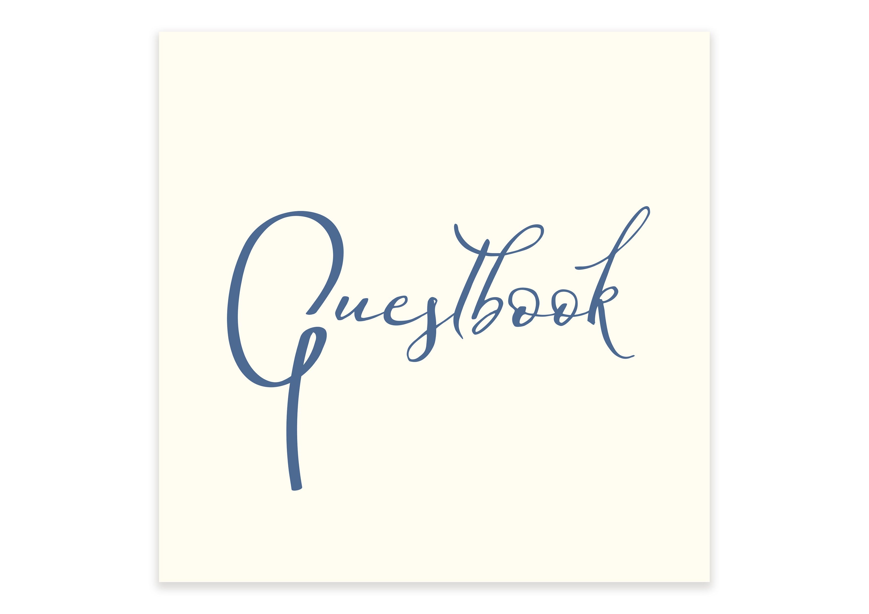 Destination  - Misc Wedding Signage