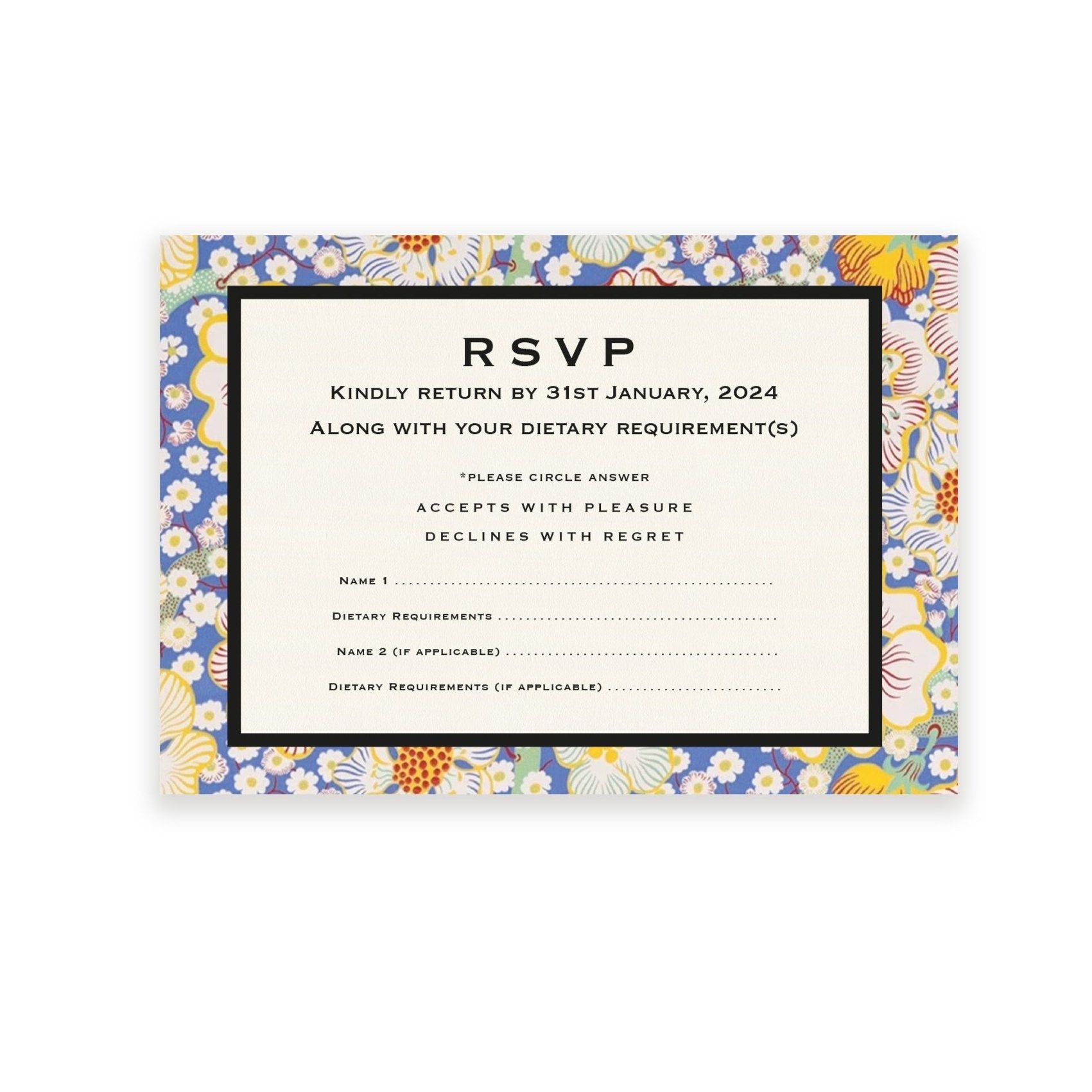 I DOodle - RSVP