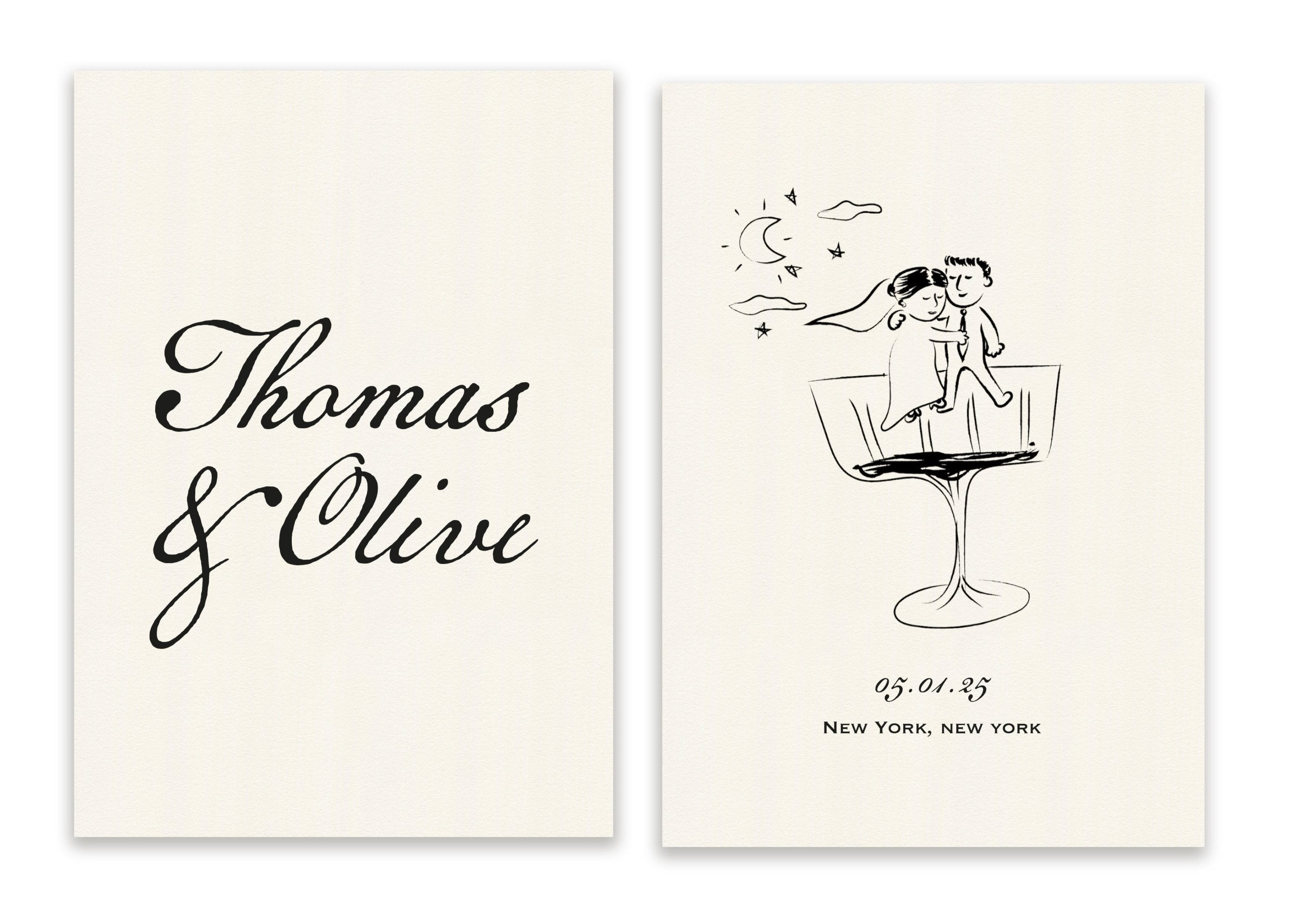 I DOodle - Save The Date