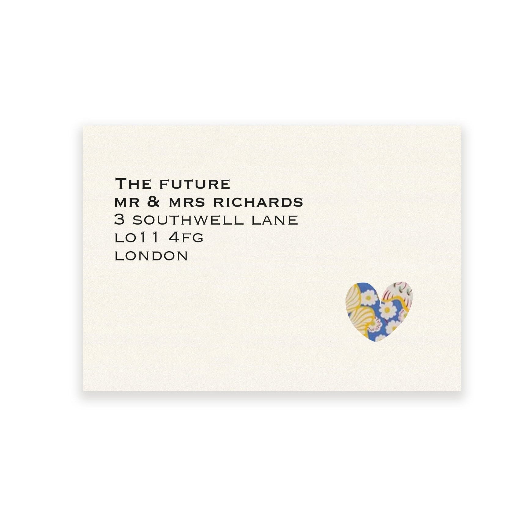 I DOodle - Personalised RSVP Envelope