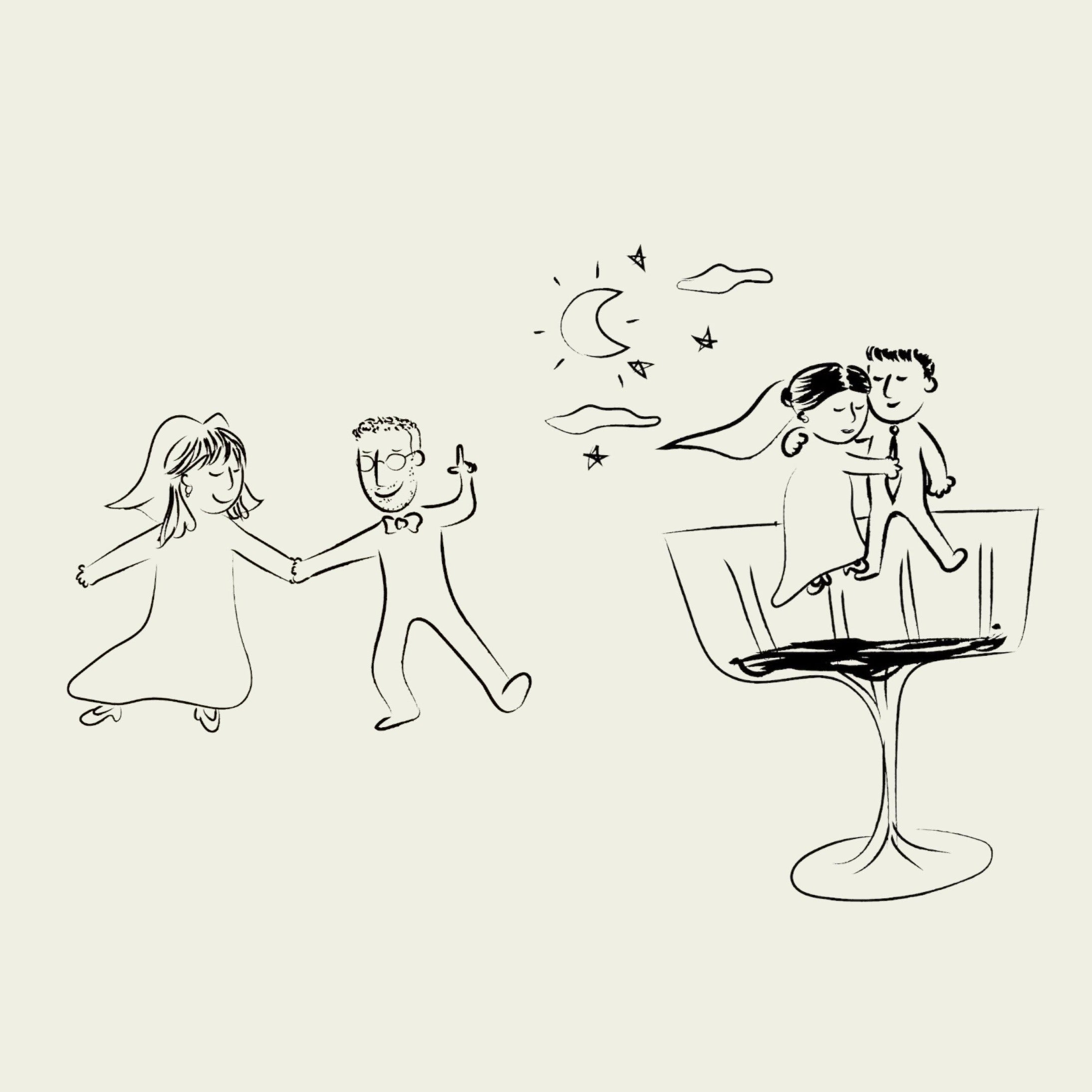 Bespoke Cartoon People Doodles