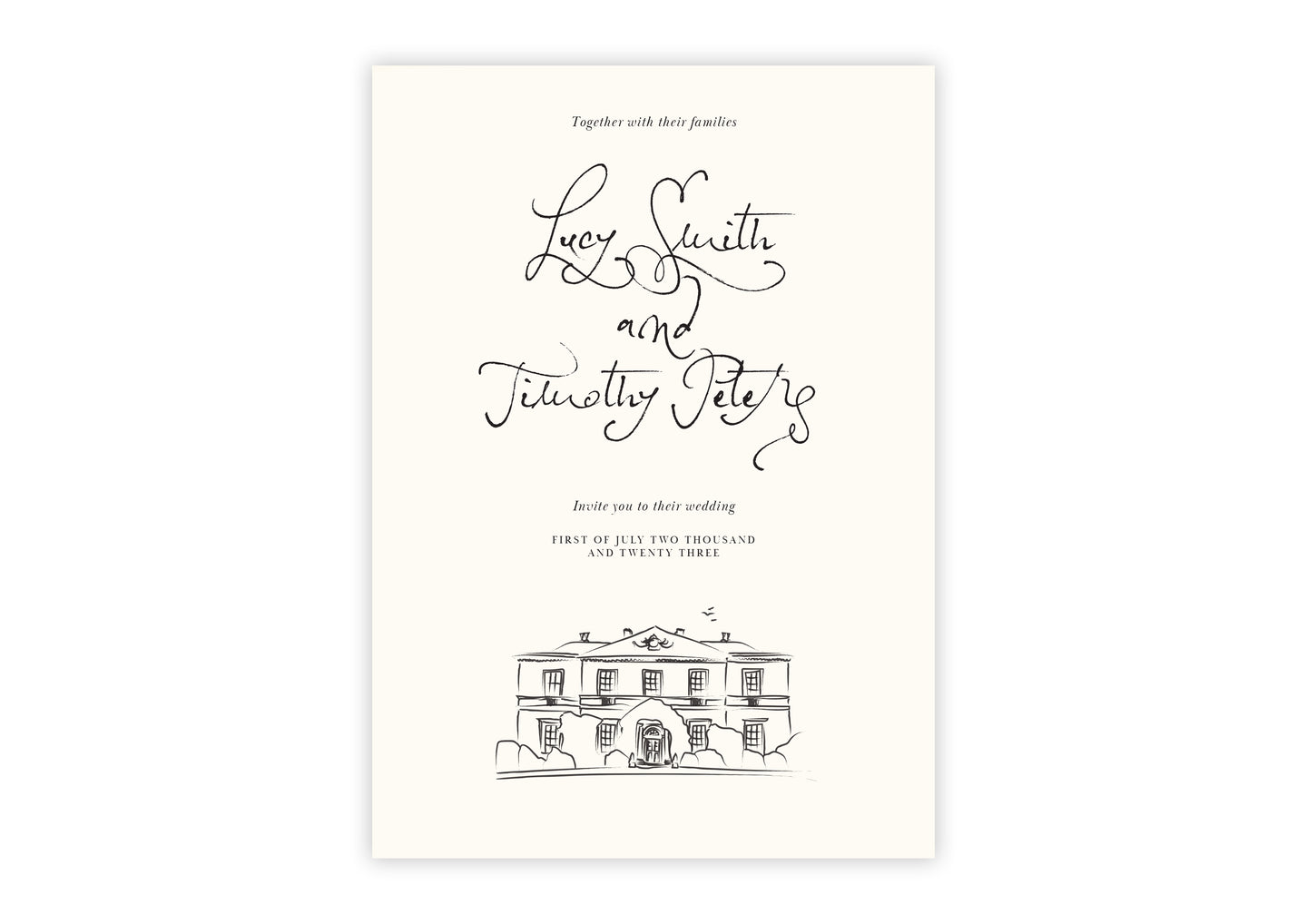 Soirée Romantique - Invitation – Ten Story Stationery