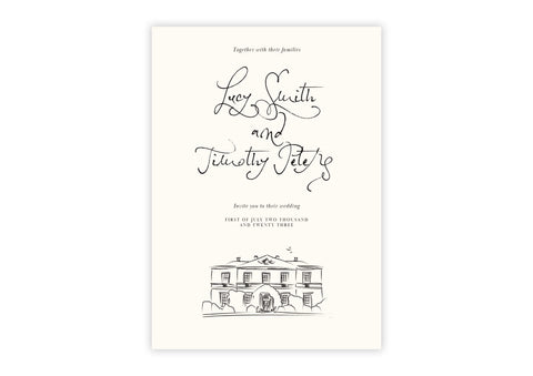 Soirée Romantique - Invitation – Ten Story Stationery