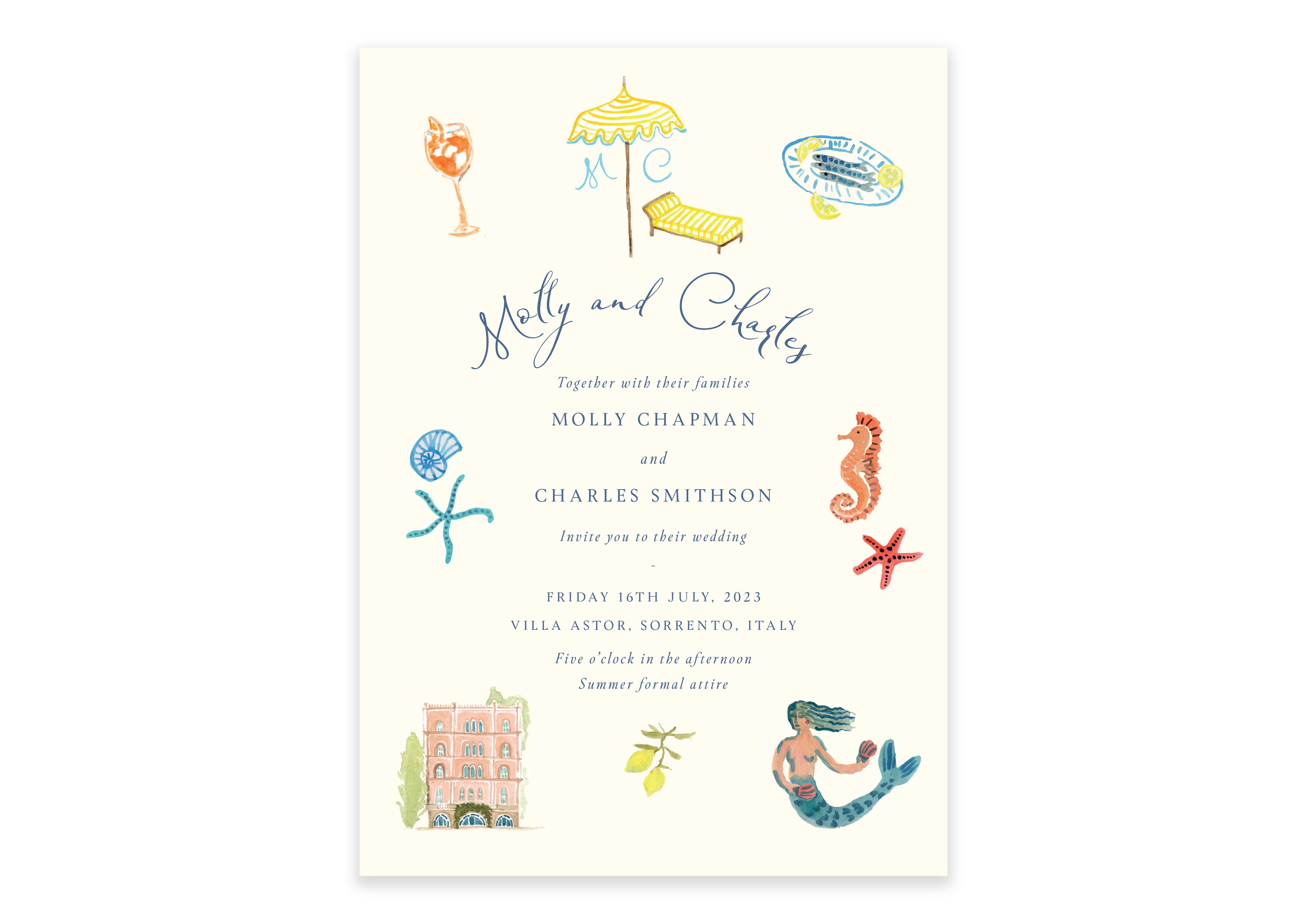 The Destination Suite - Invitation