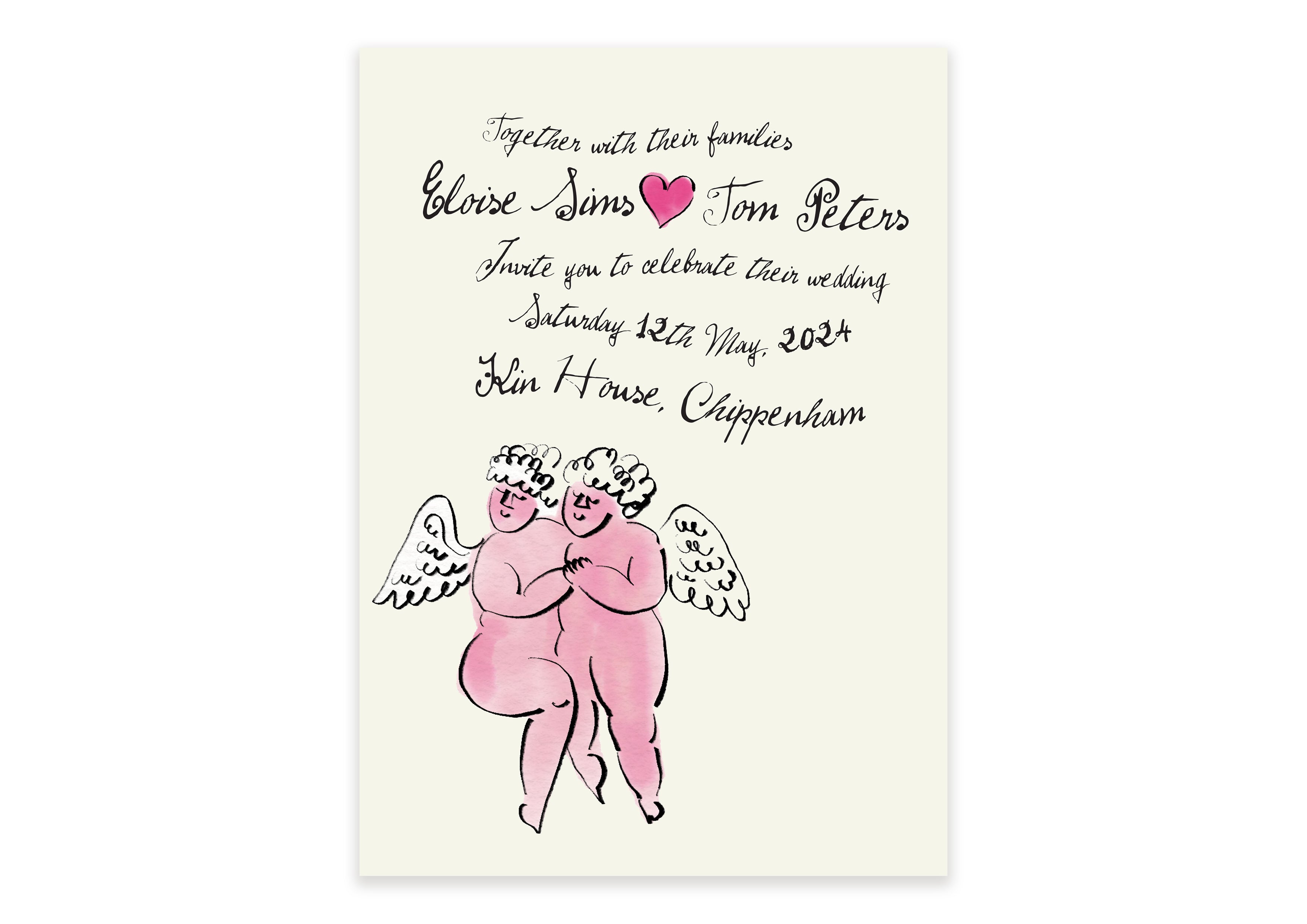 Andy Warhol  - Cupids Invitation