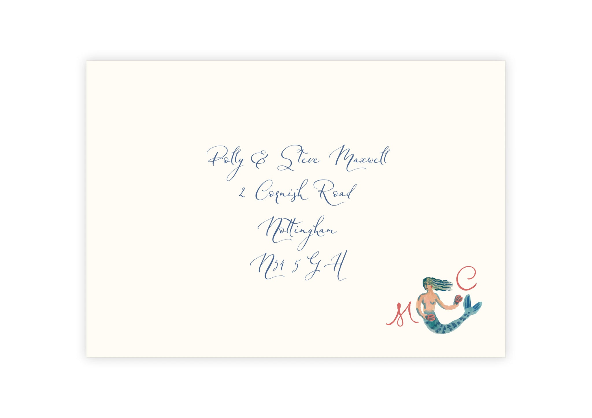The Destination Suite - Invite Personalised Envelope