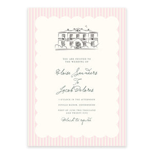 Ten Story Signature  - Invitation