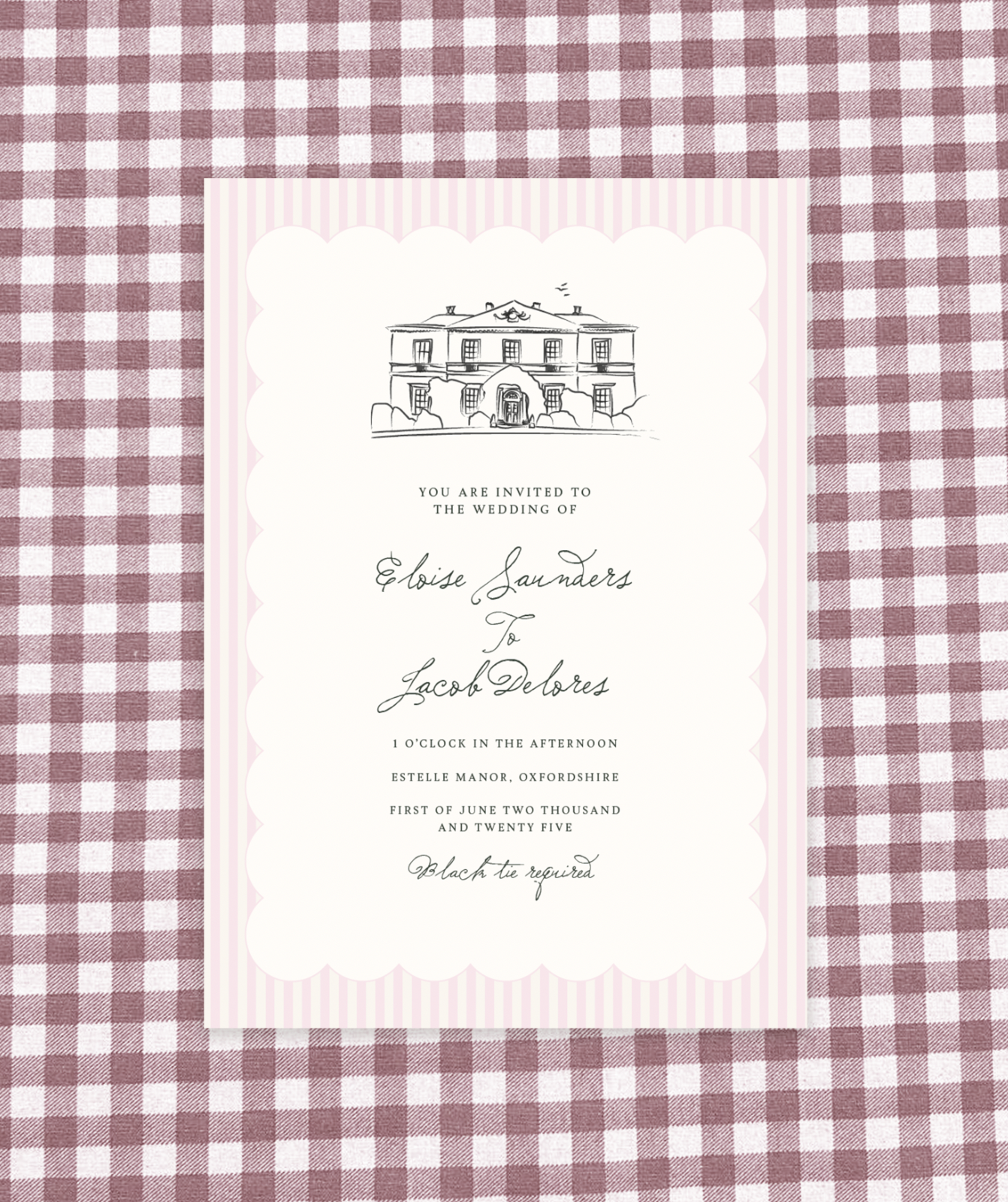 Ten Story Signature  - Invitation