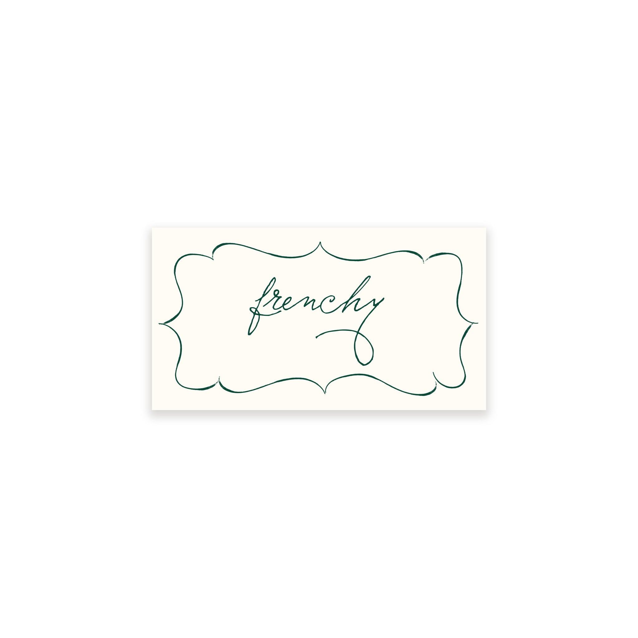 Ten Story Signature - Name Card 7