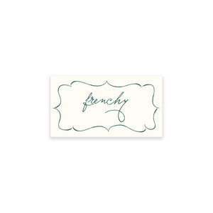 Ten Story Signature - Name Card 7