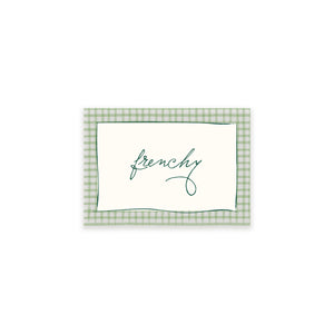 Ten Story Signature - Name Card 2 - Green