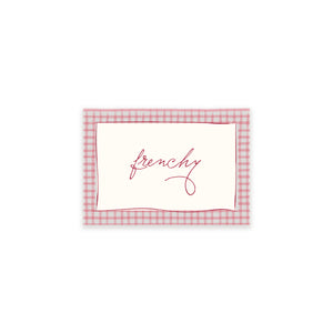 Ten Story Signature - Name Card 1 - Pink