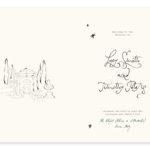 Soirée Romantique  - Ceremony Booklet