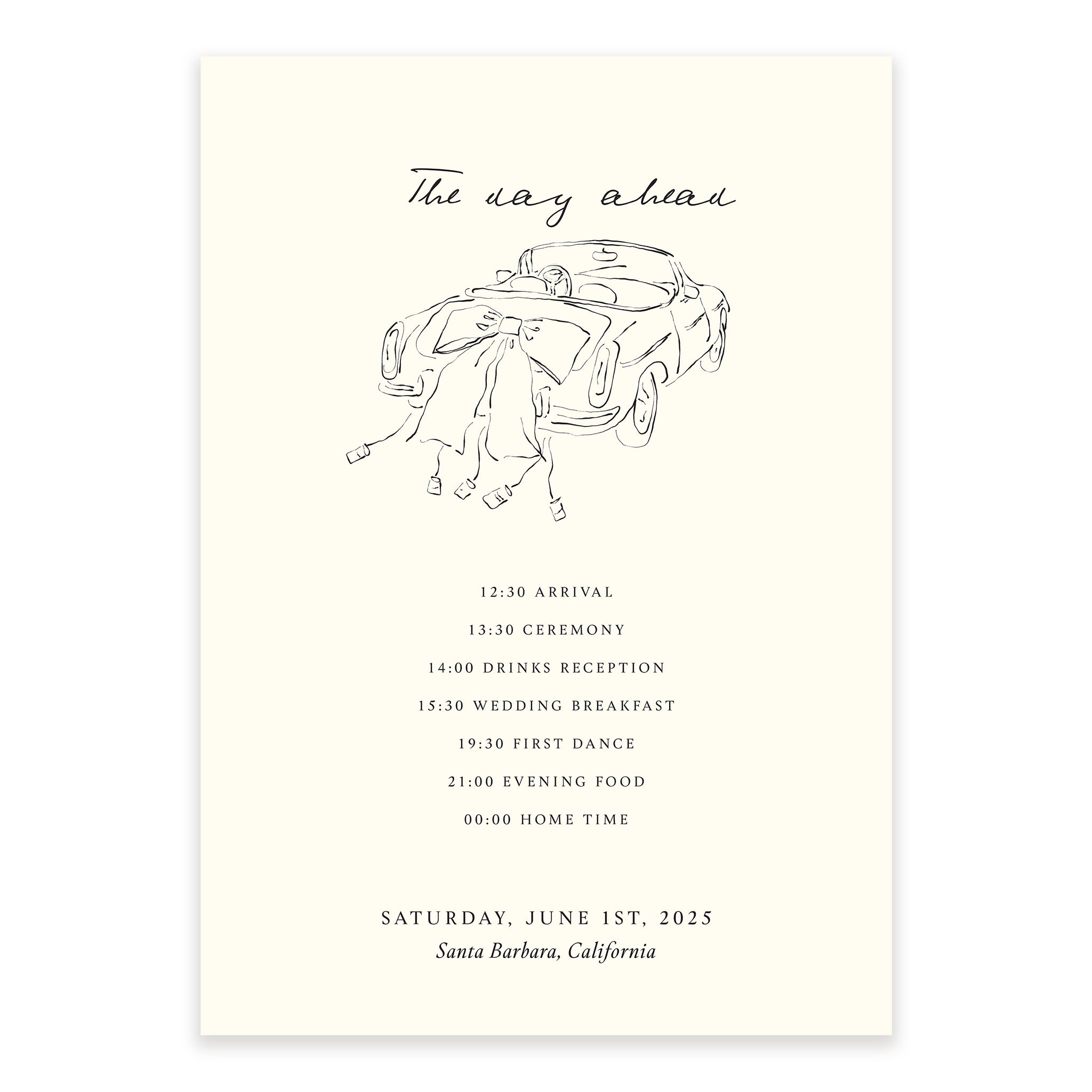 Parisian Lovers - Digital Order of the day (Print Yourself)