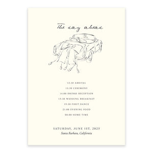 Parisian Lovers - Digital Order of the day (Print Yourself)