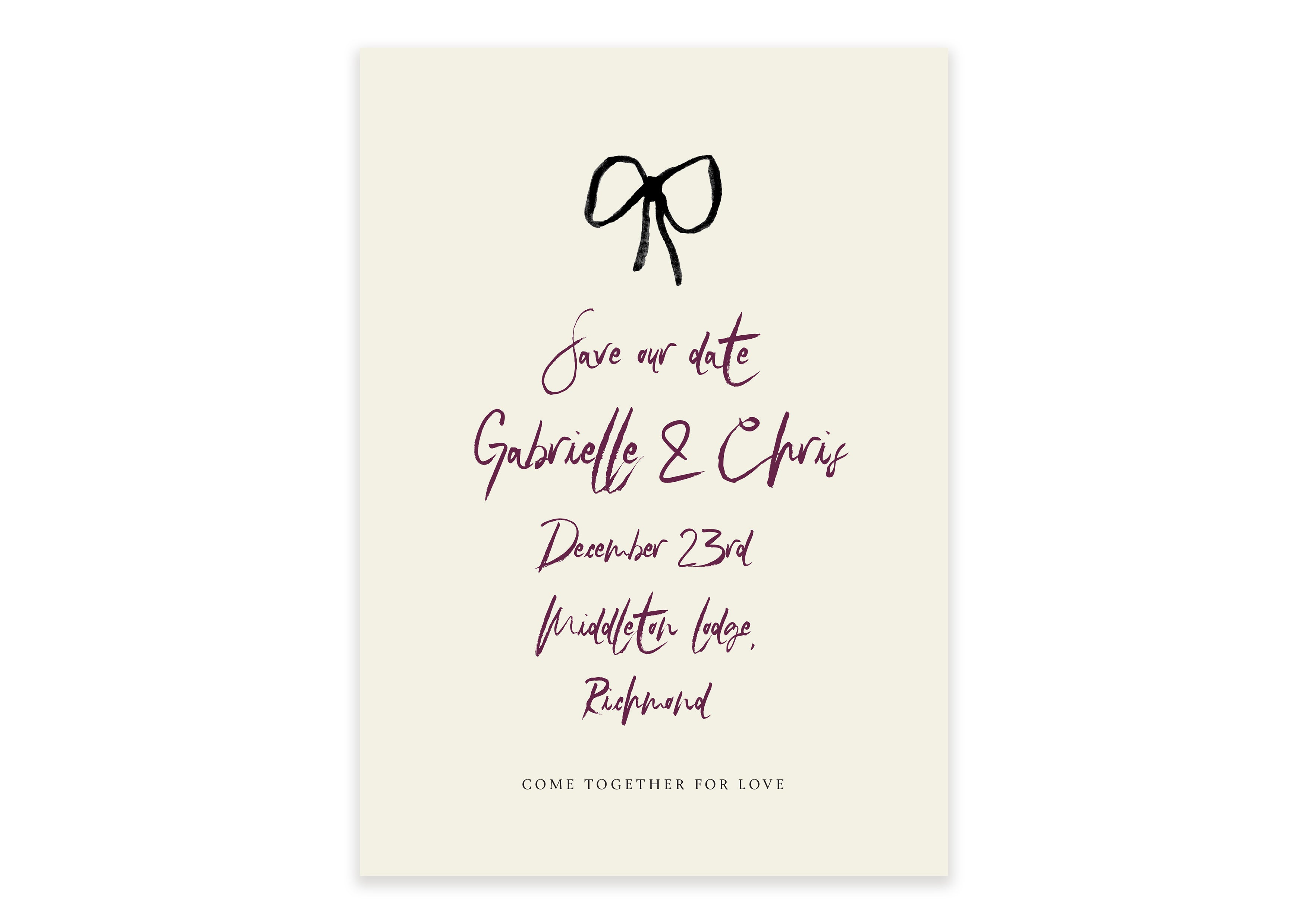 Set Gabrielle - Save The Date