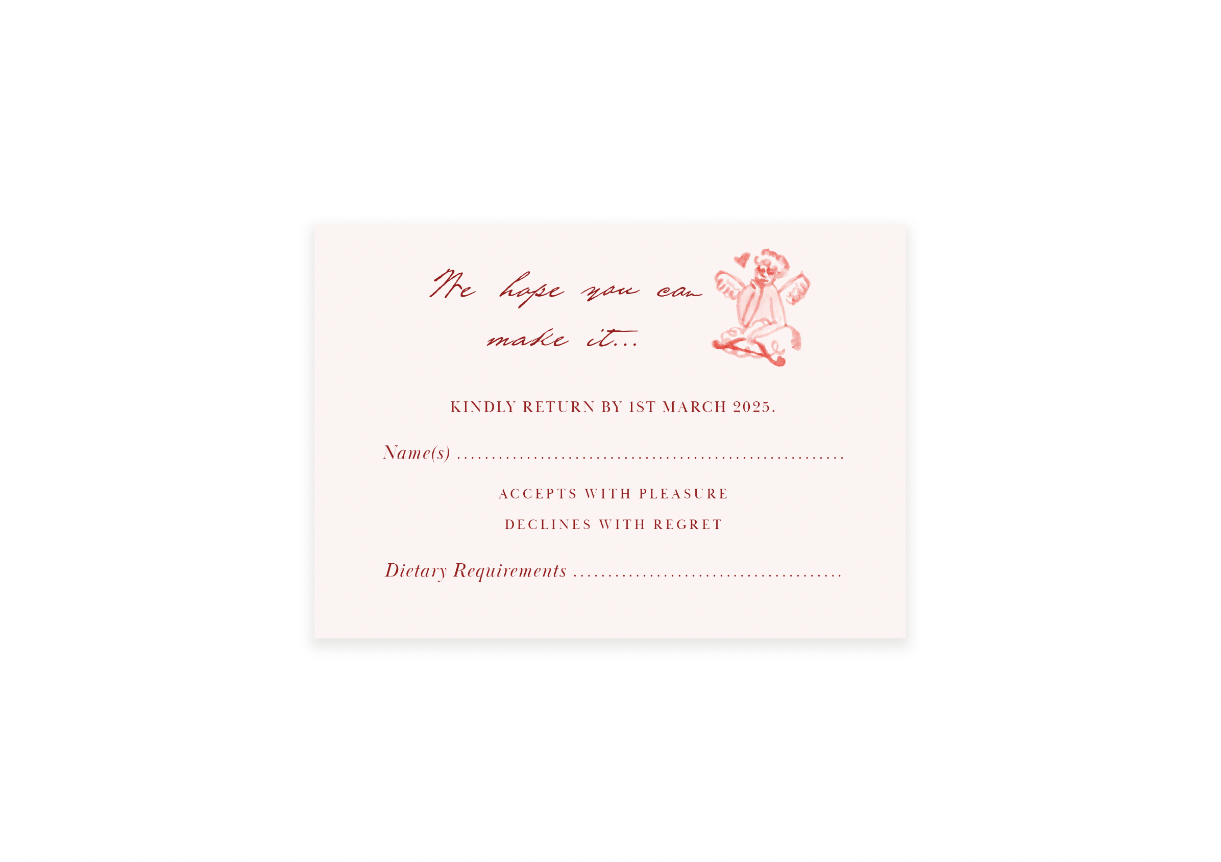 Dinner In Paris - Regular RSVP