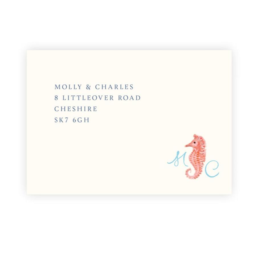 The Destination Suite - Addressed RSVP Envelope