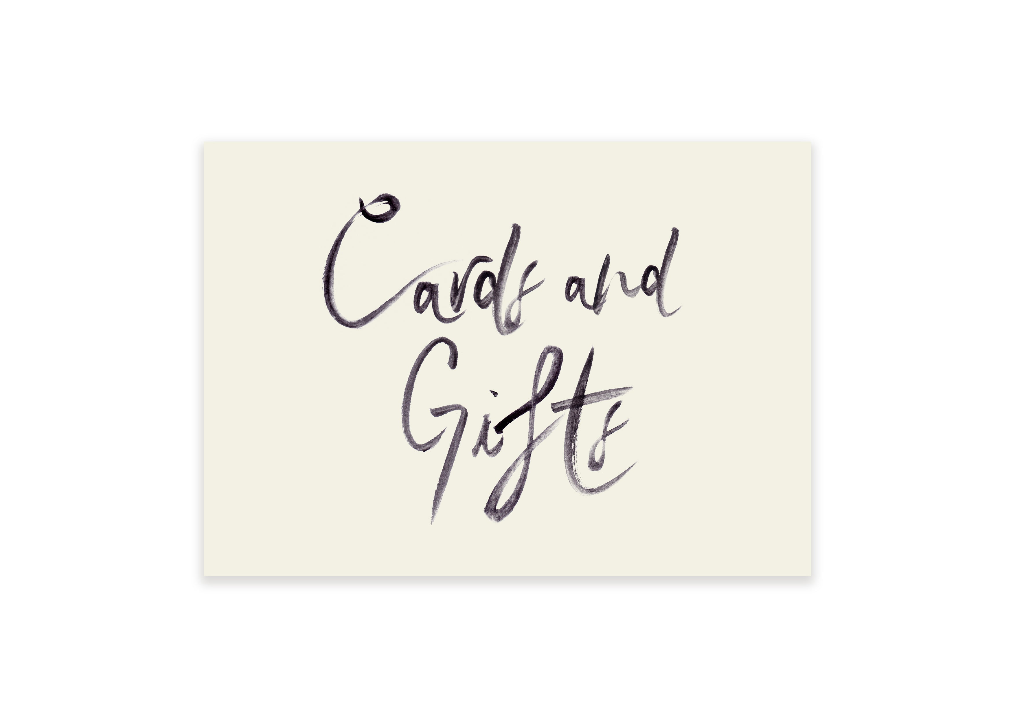 Set Gabrielle  - Misc Wedding Signage