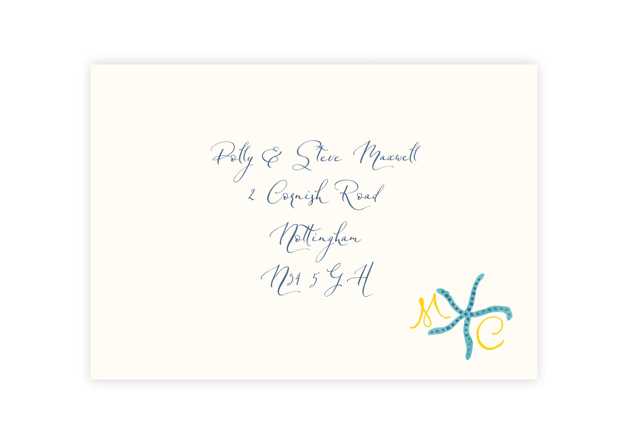 The Destination Suite - Save The Date Personalised Envelope