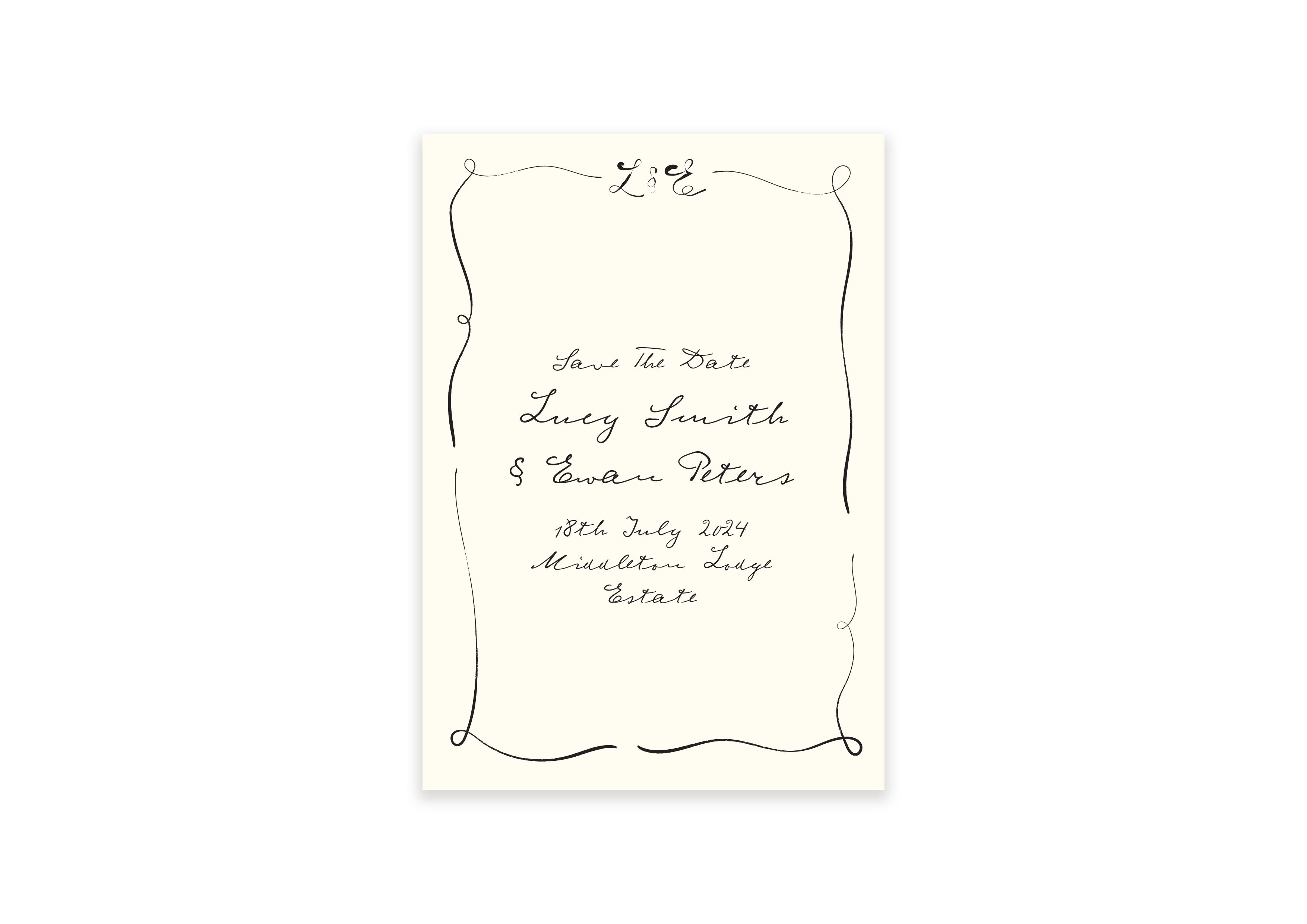 Parisian Lovers - Save The Date