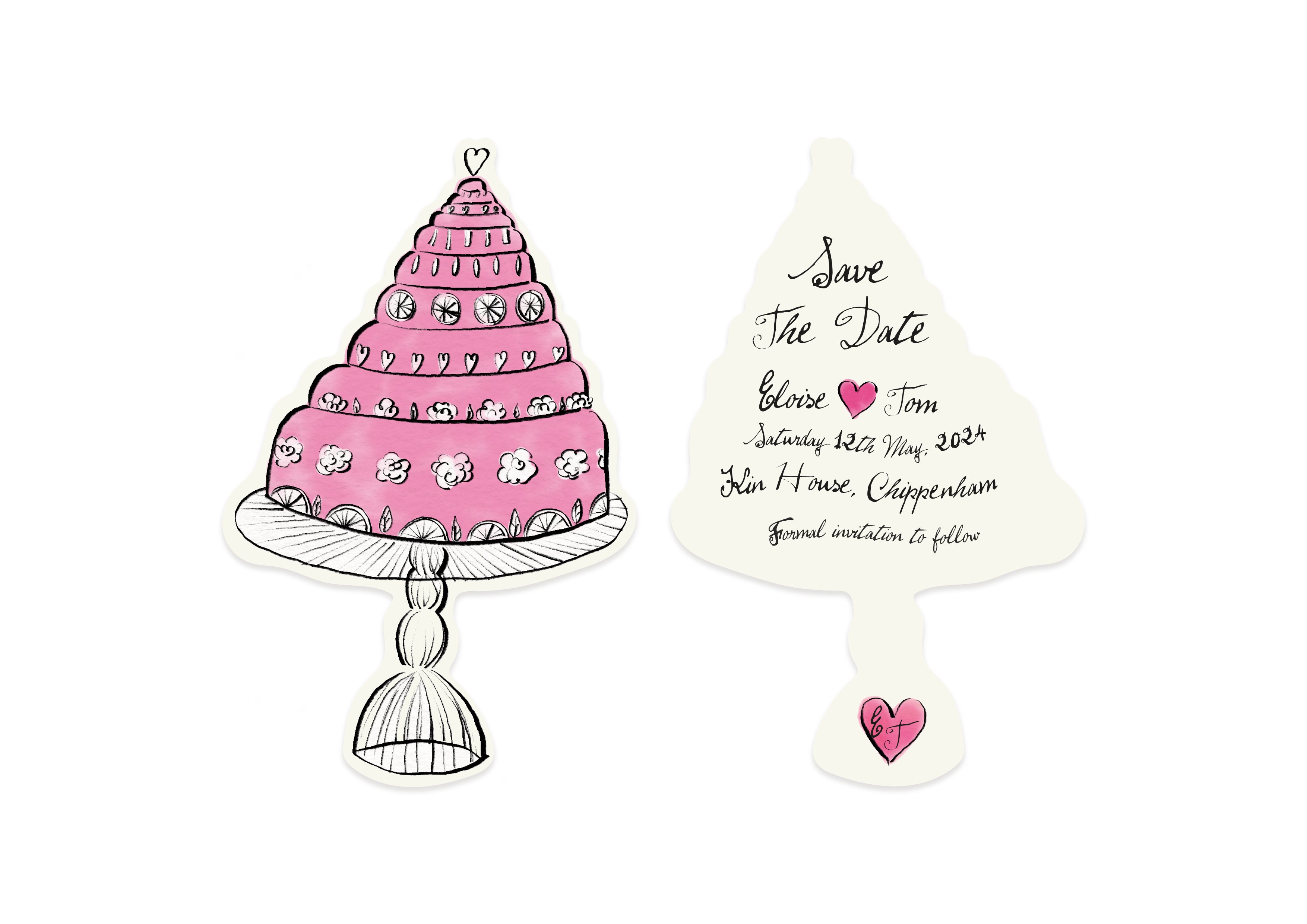 Andy Warhol - Cake Shape Details slip