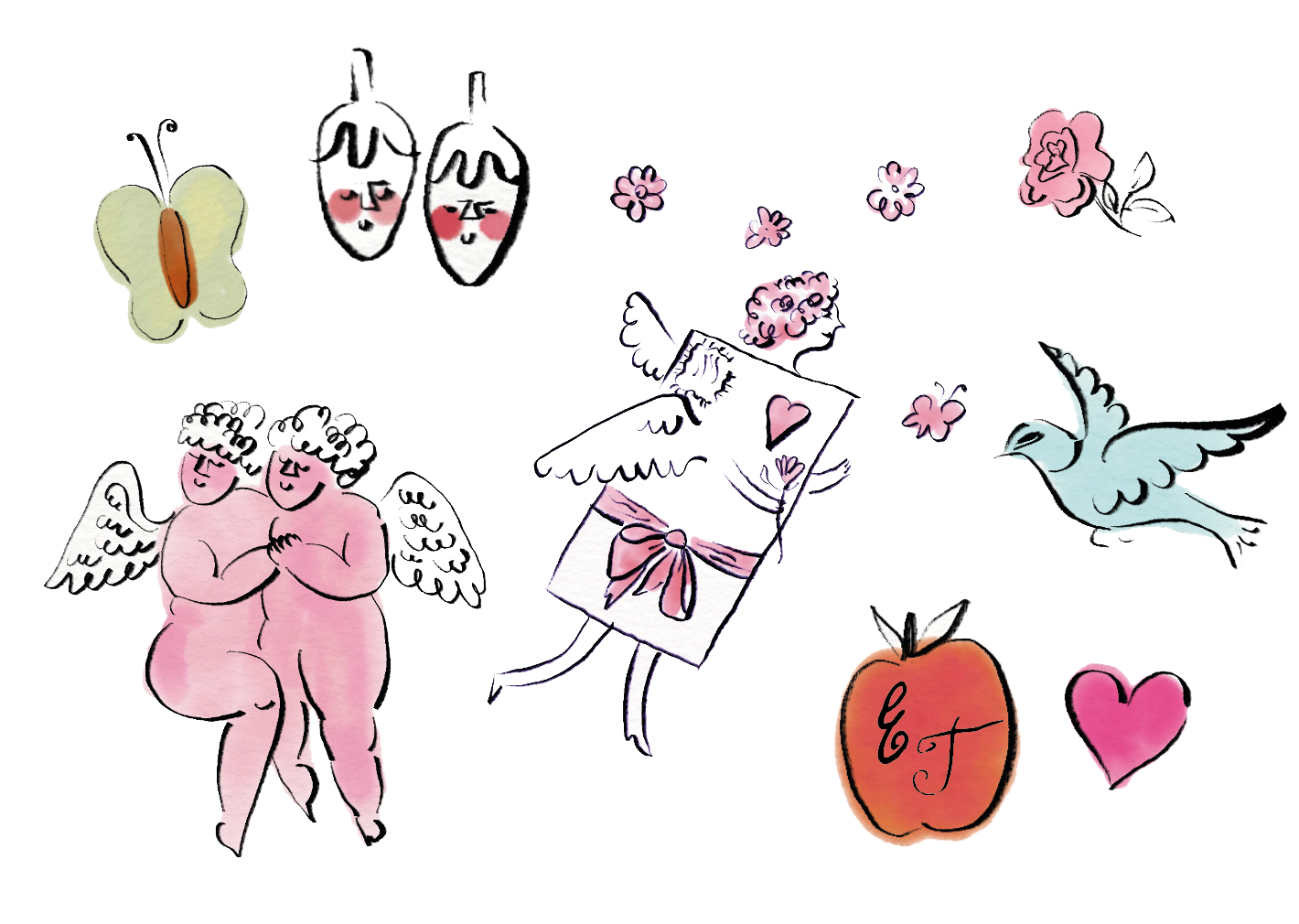 Bespoke Andy Warhol Illustrations