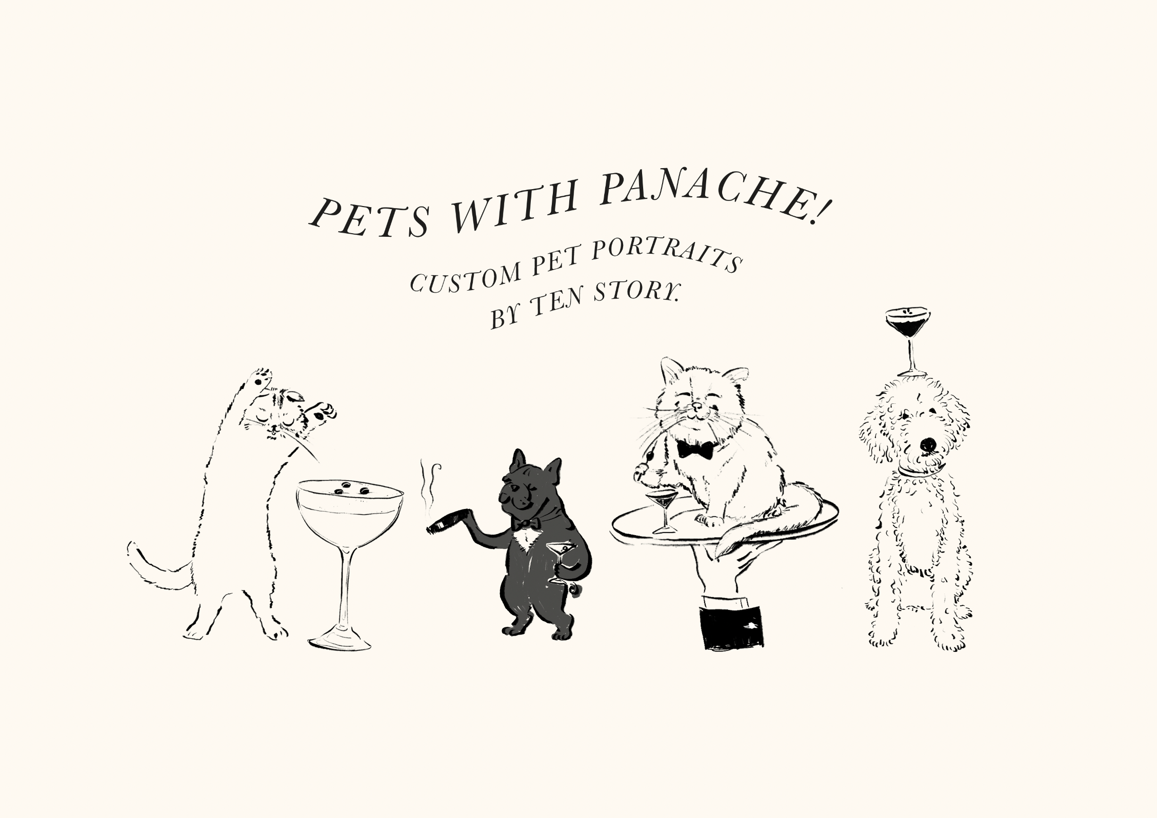 Pets with Panache!