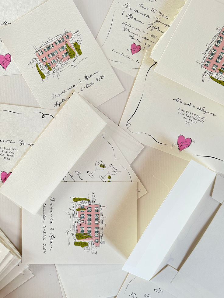 Parisian Lovers - Save The Date