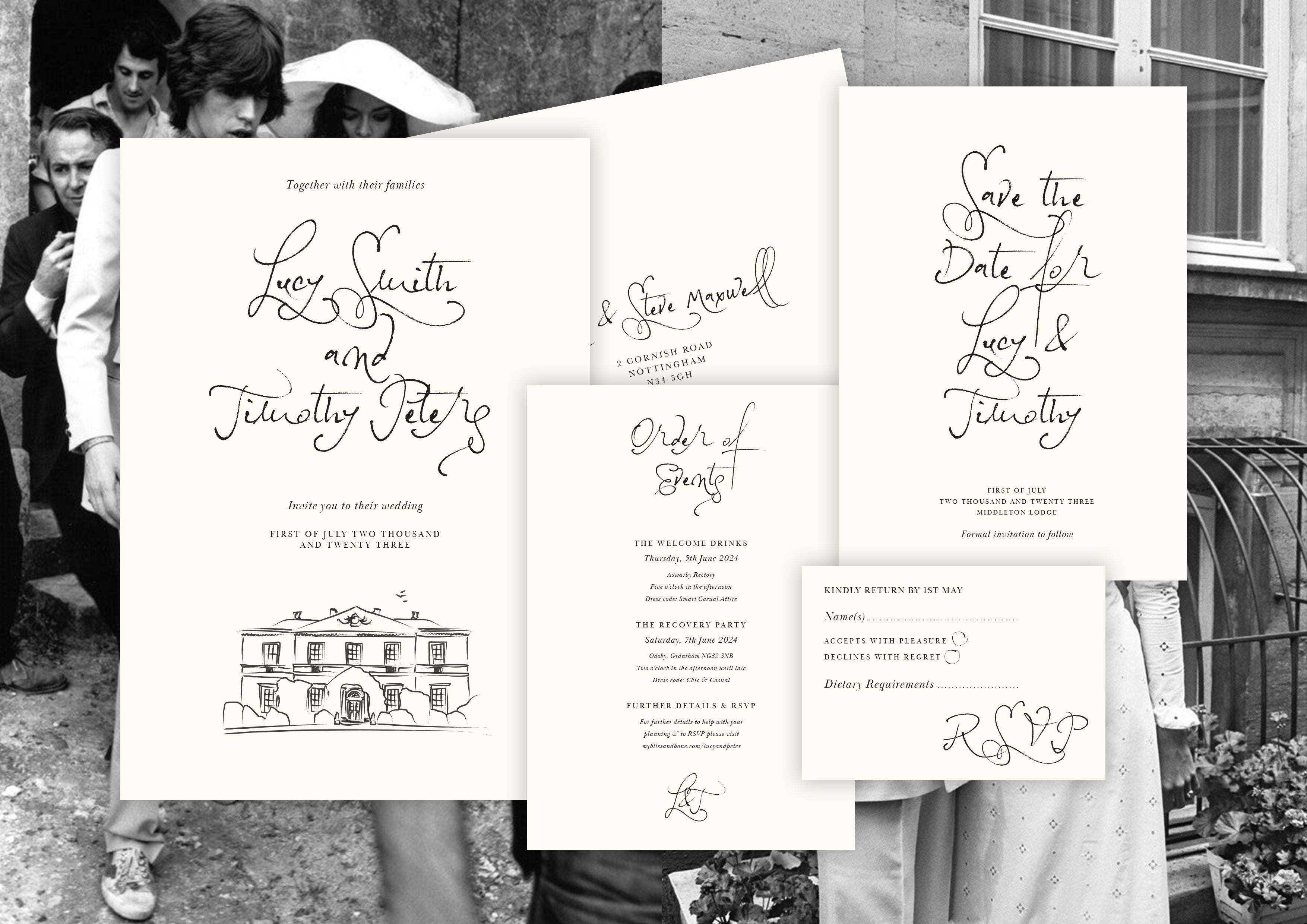 Soirée Romantique - Details slip