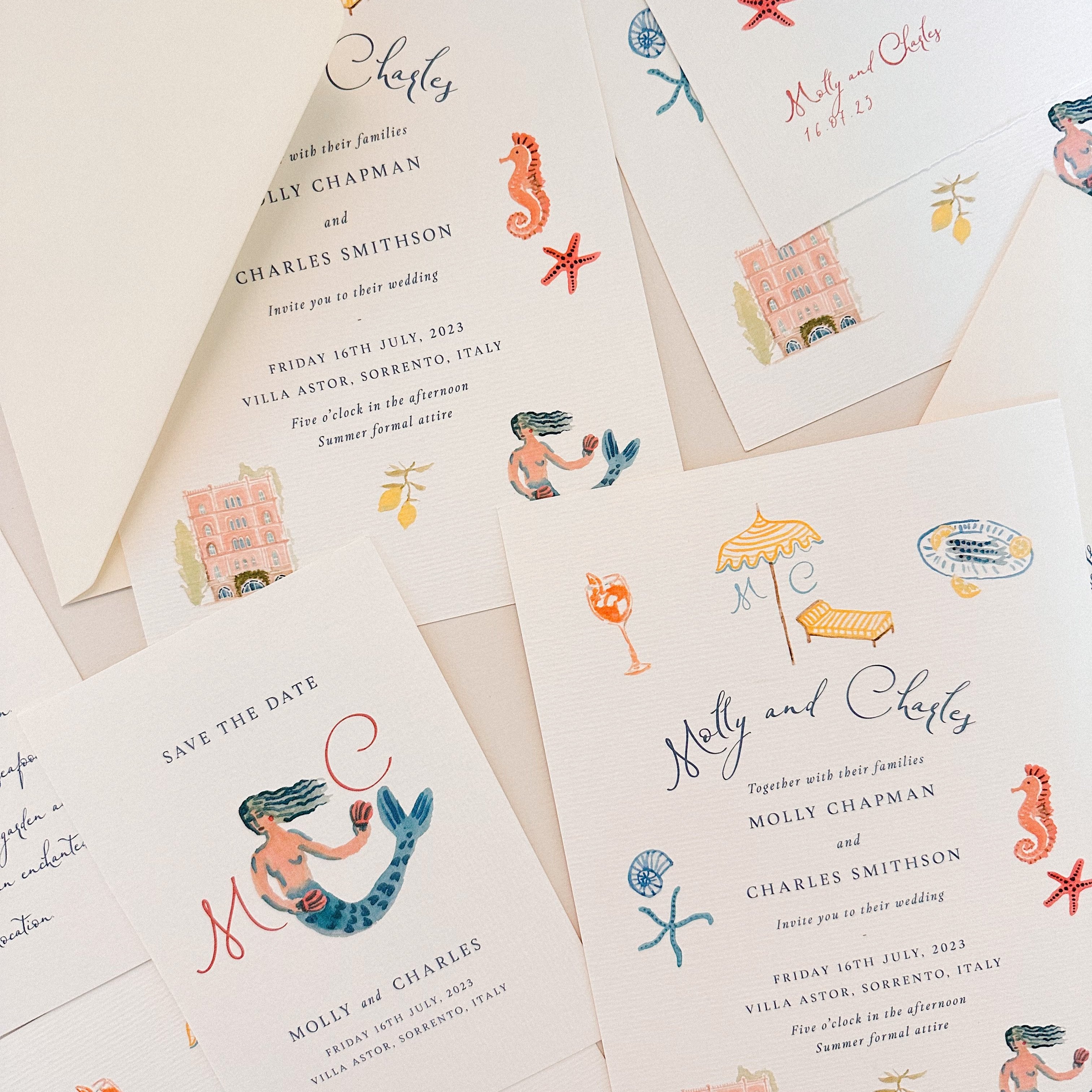 The Destination Suite - Details Slip