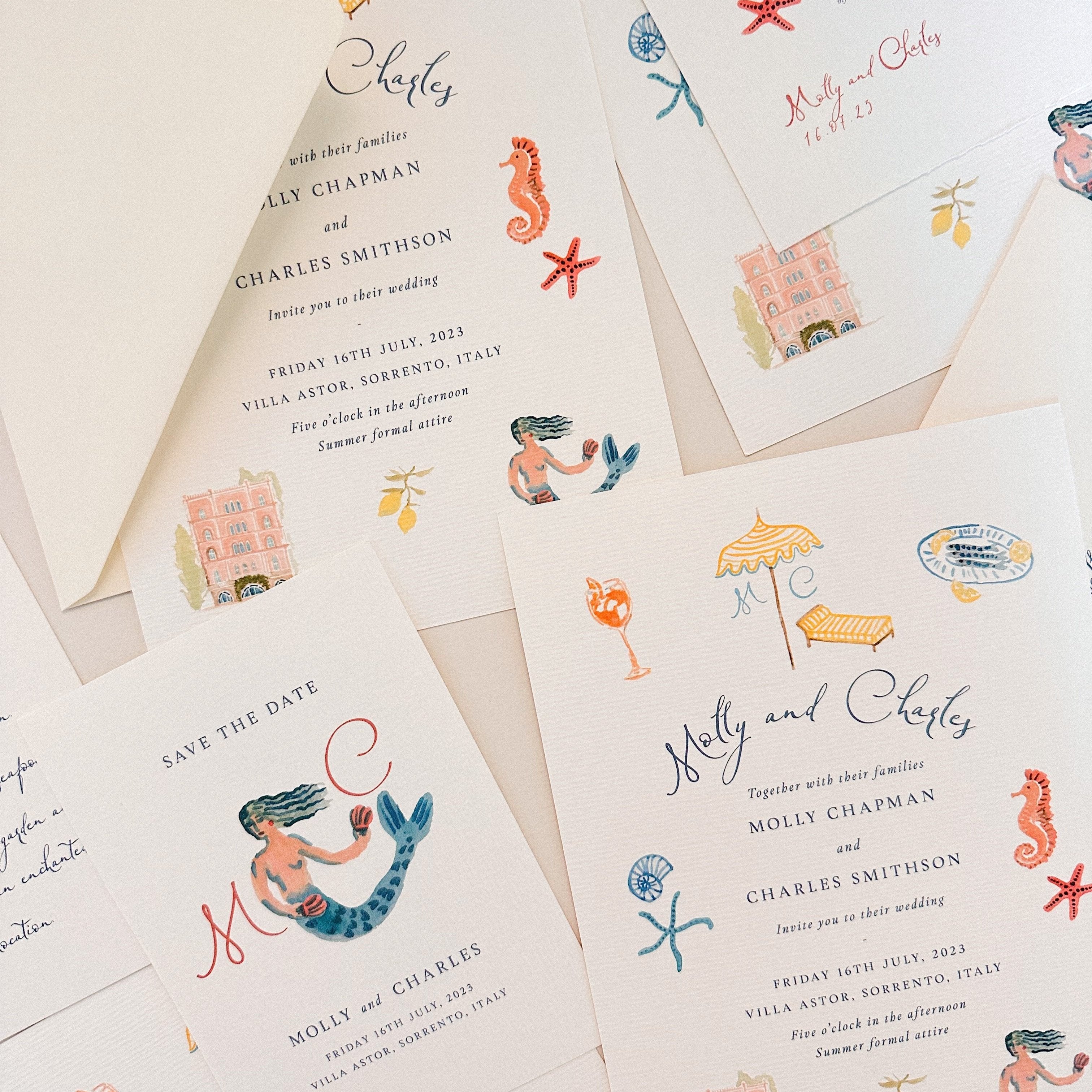 The Destination Suite - Save The Date