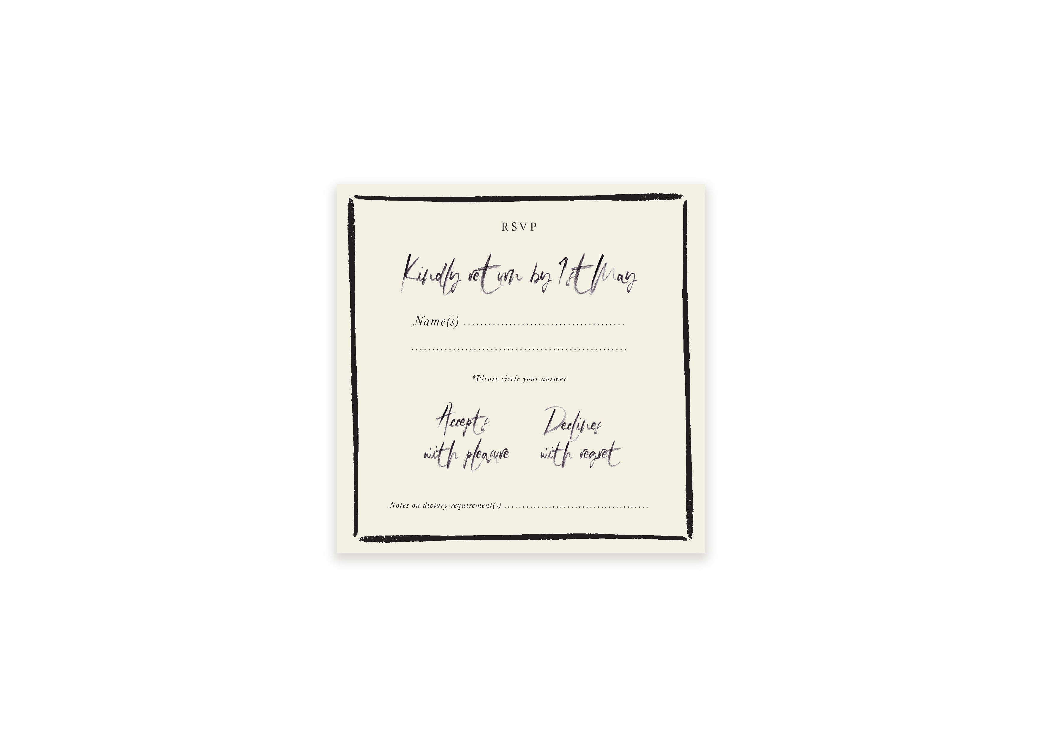 Set Gabrielle - RSVP