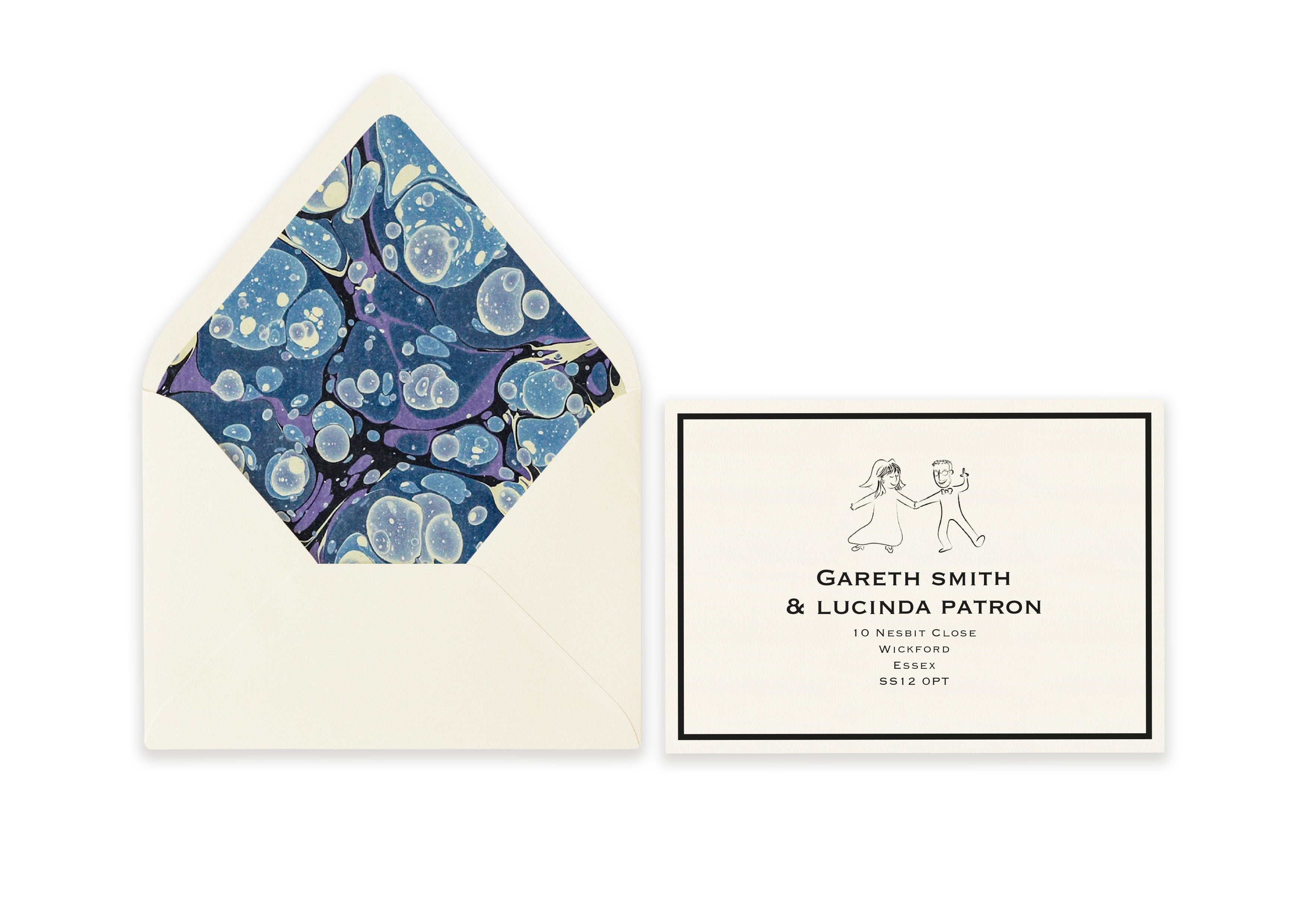 I DOodle - Save The Date Envelope